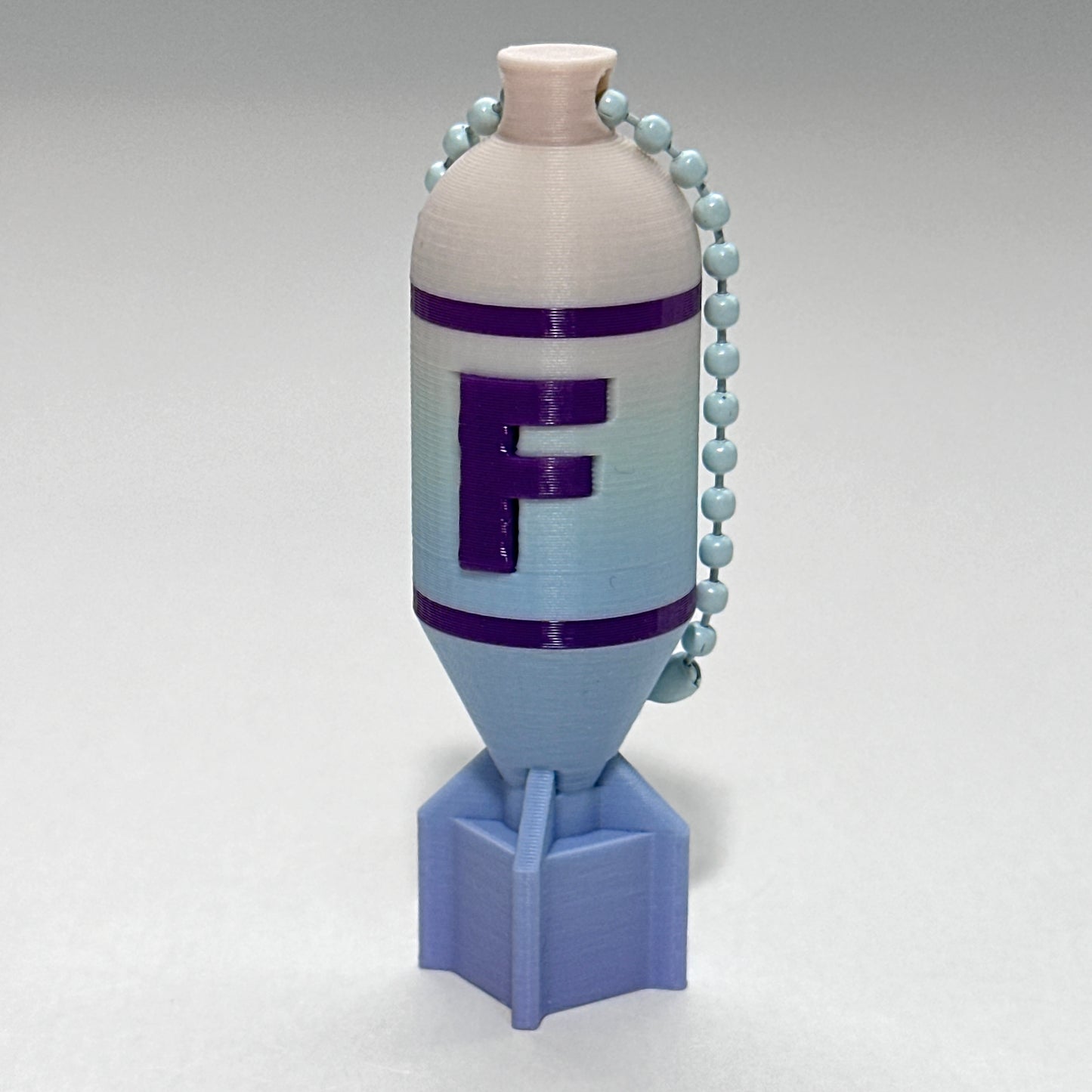 Keychains - 3D Printed Articulating Figure