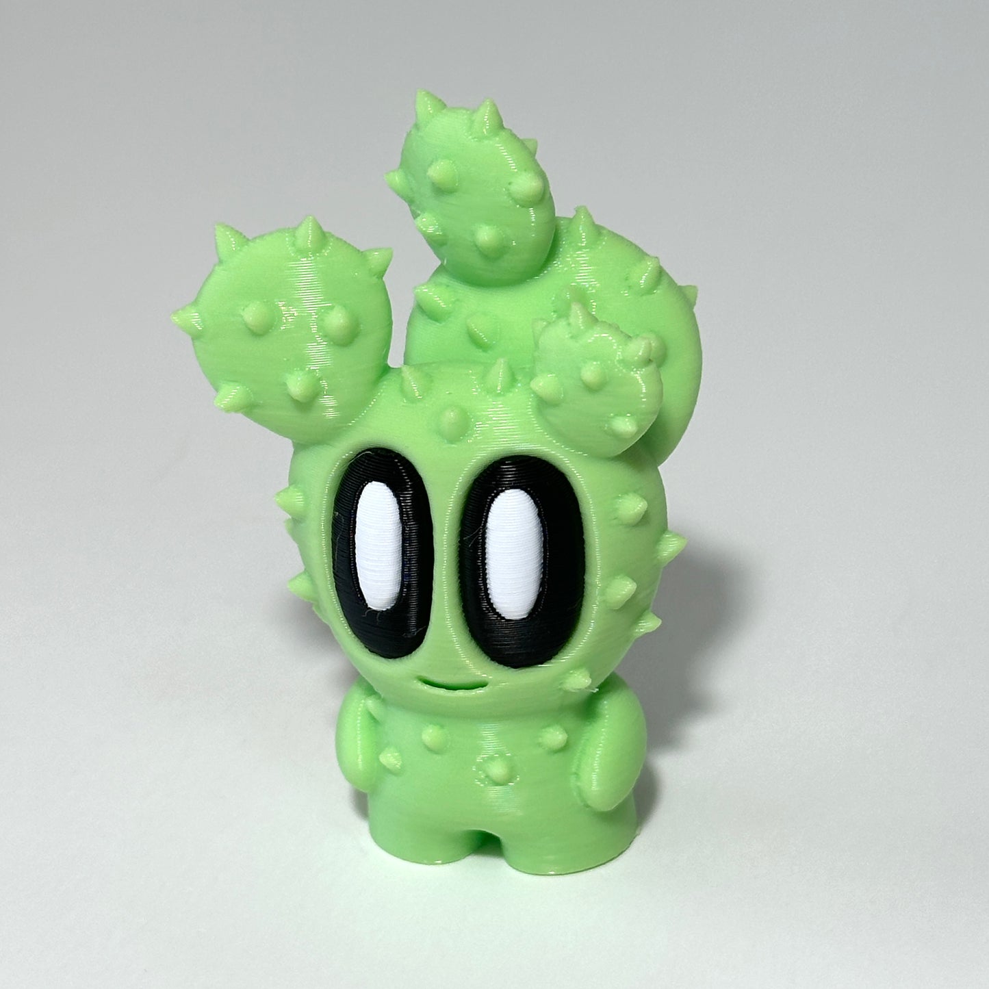 Blob Cactus - 3D Printed Figure