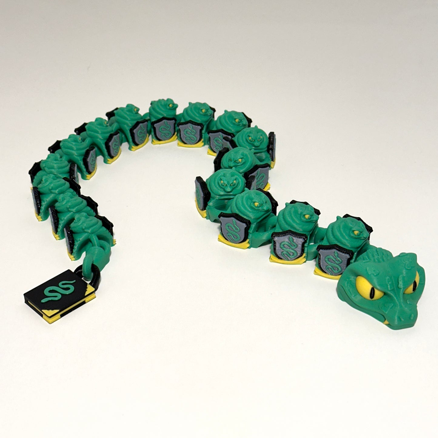 Professor Snake - 3D Printed Articulating Figure
