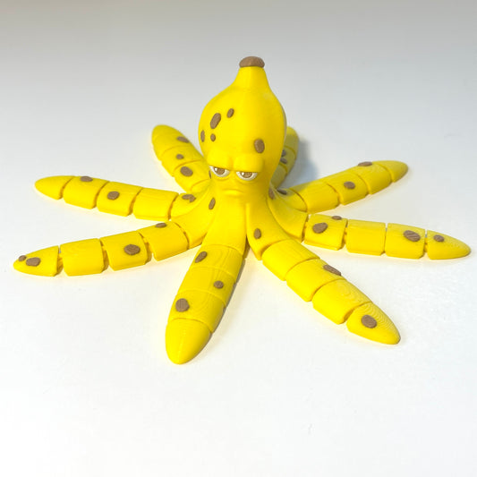 Octonana - 3D Printed Articulating Figure