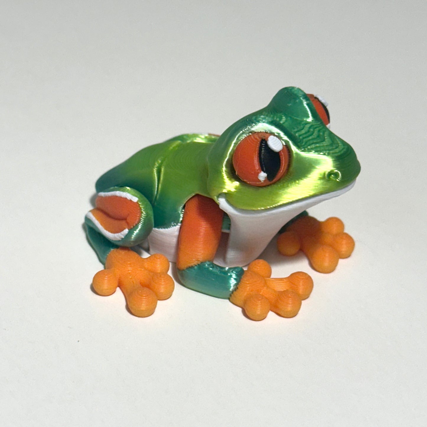 Flexi Frogs - 3D Printed Articulating Figure