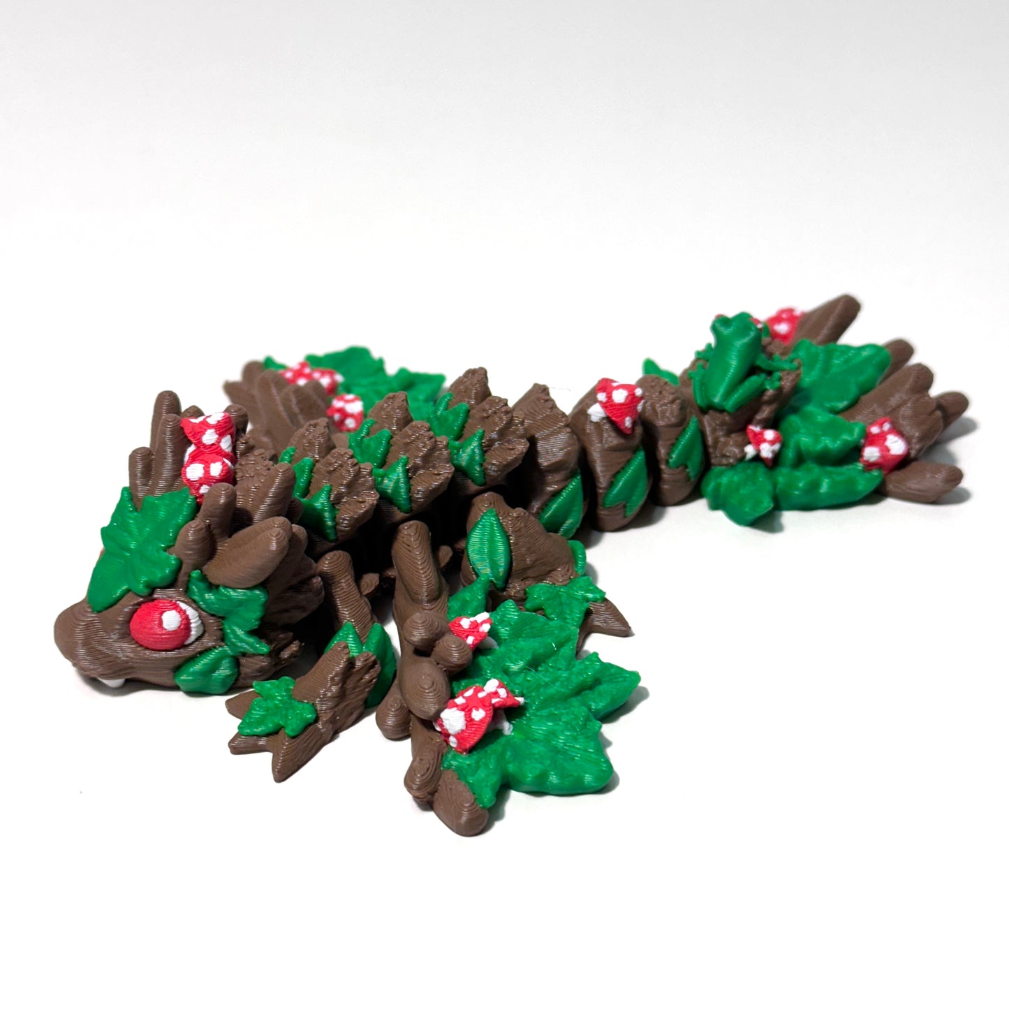 Forest Wyvern - 3D Printed Articulating Figure