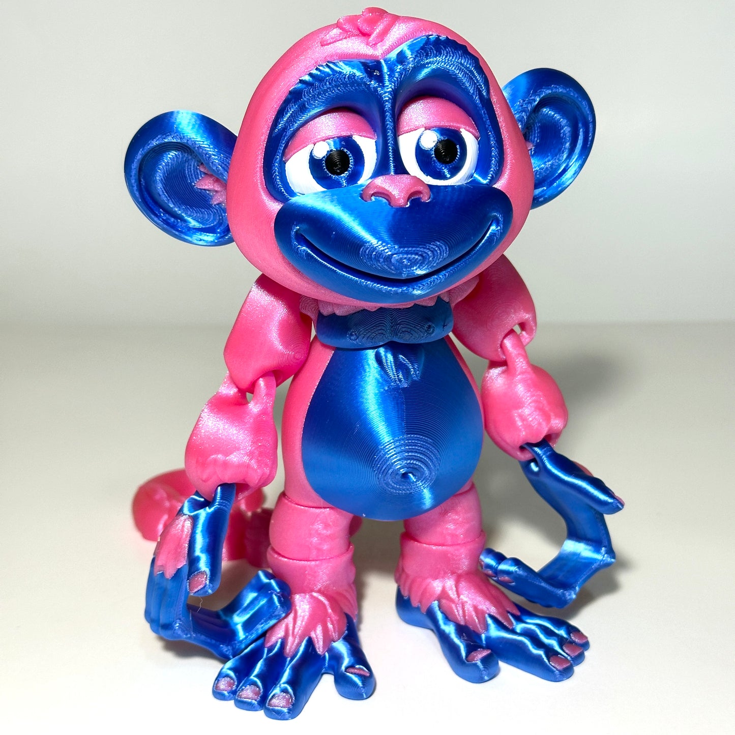 Giant Flexi Monkey - 3D Printed Articulating Figure