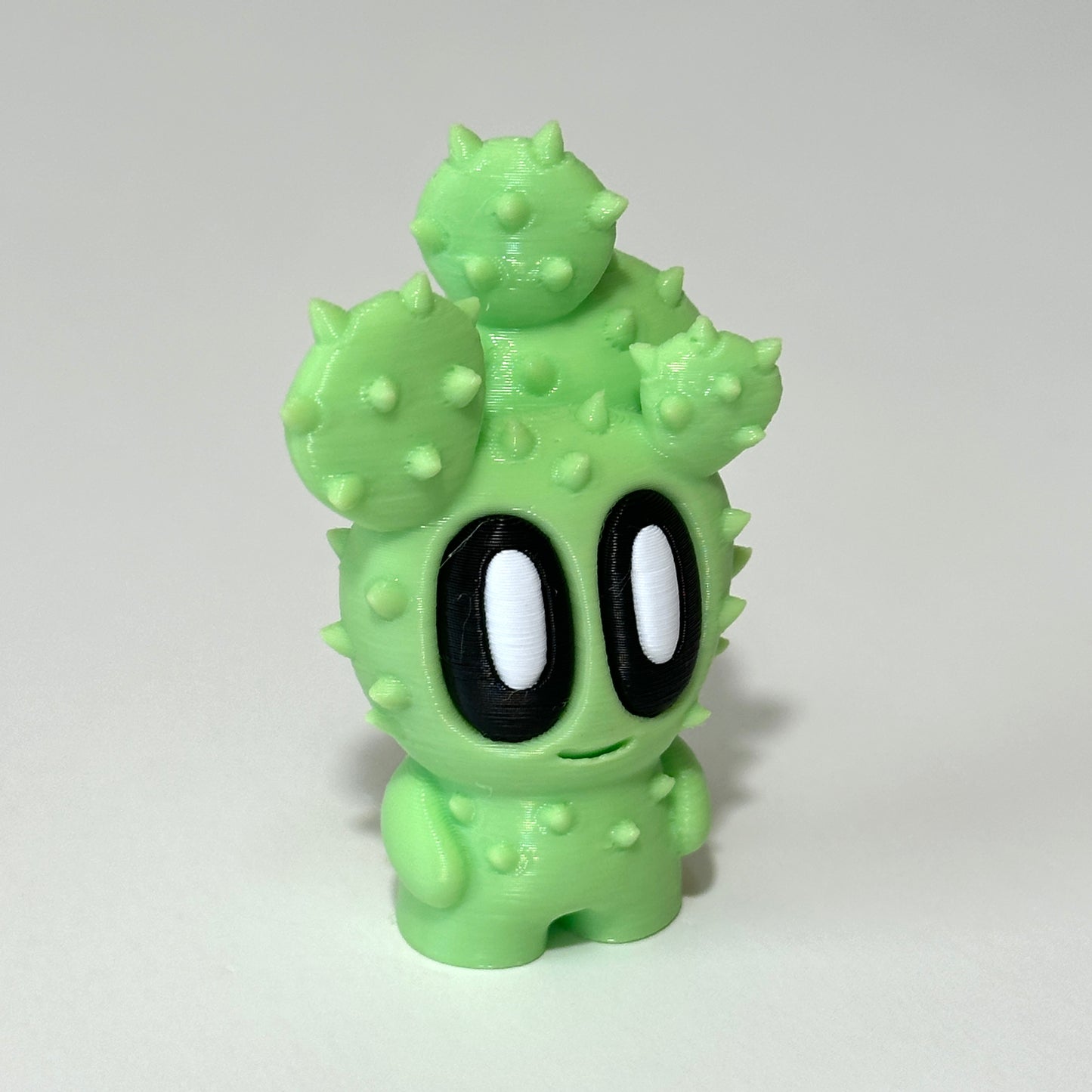 Blob Cactus - 3D Printed Figure