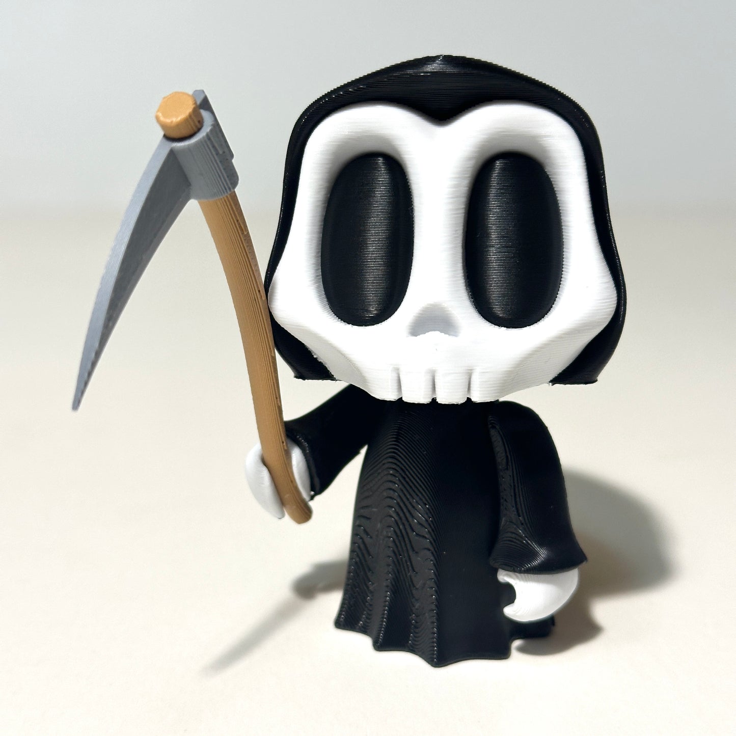 Blob Skeleton - 3D Printed Articulating Figure