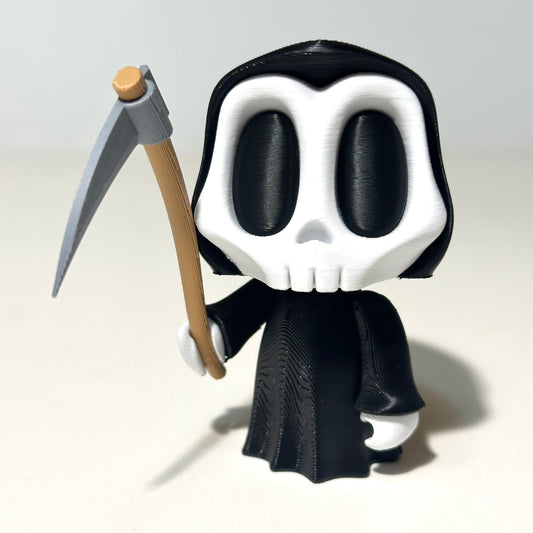 Blob Skeleton - 3D Printed Articulating Figure