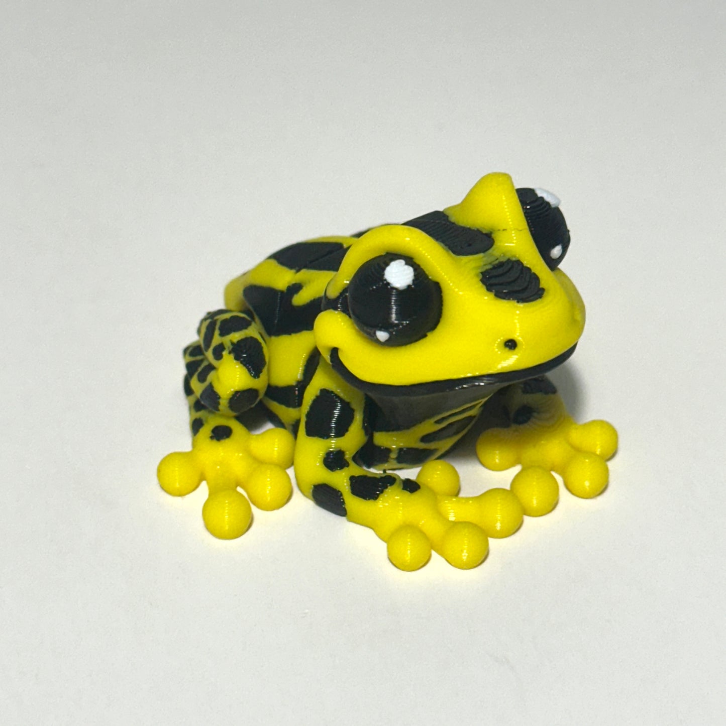 Flexi Frogs - 3D Printed Articulating Figure