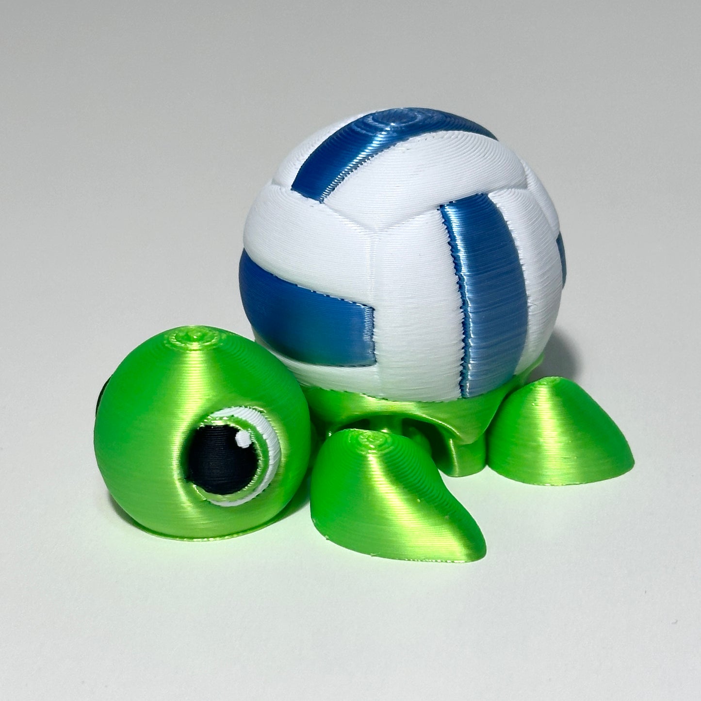 Sports Turtles - 3D Printed Articulating Figure