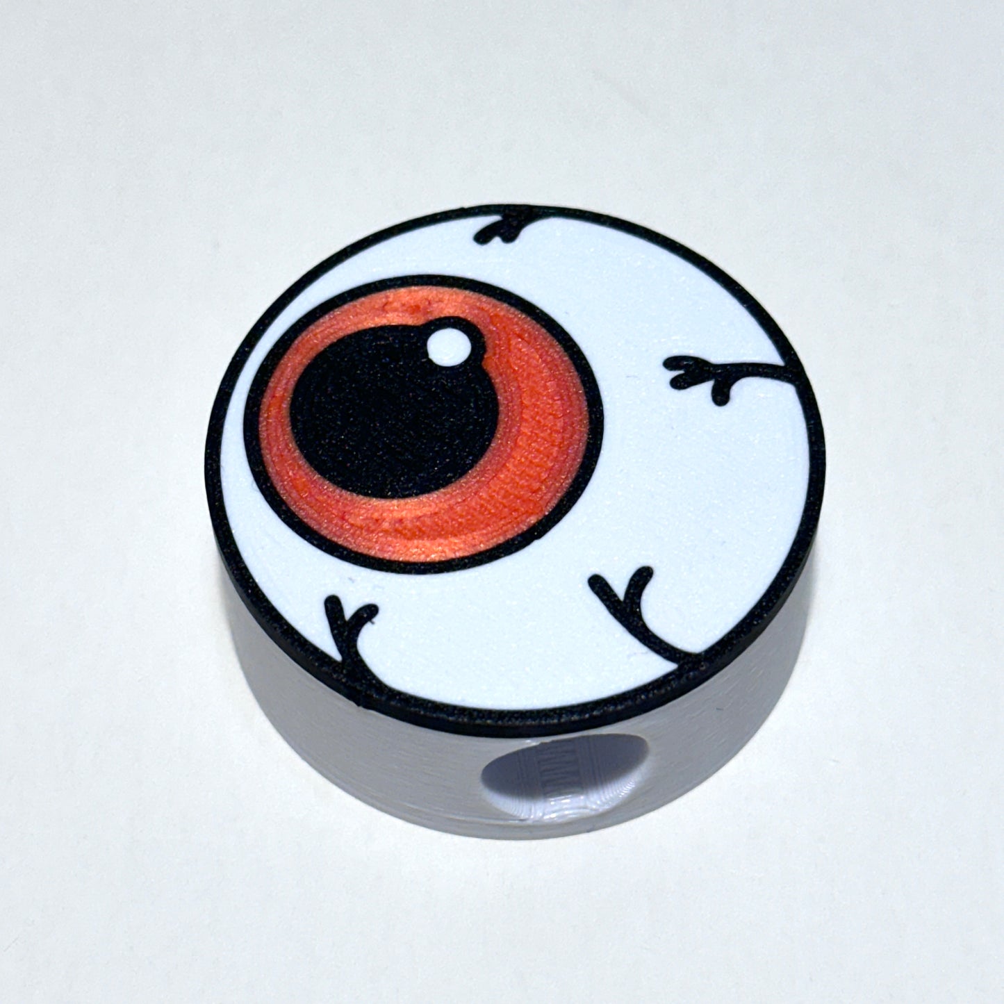 Halloween Straw Toppers - 3D Printed Articulating Figure