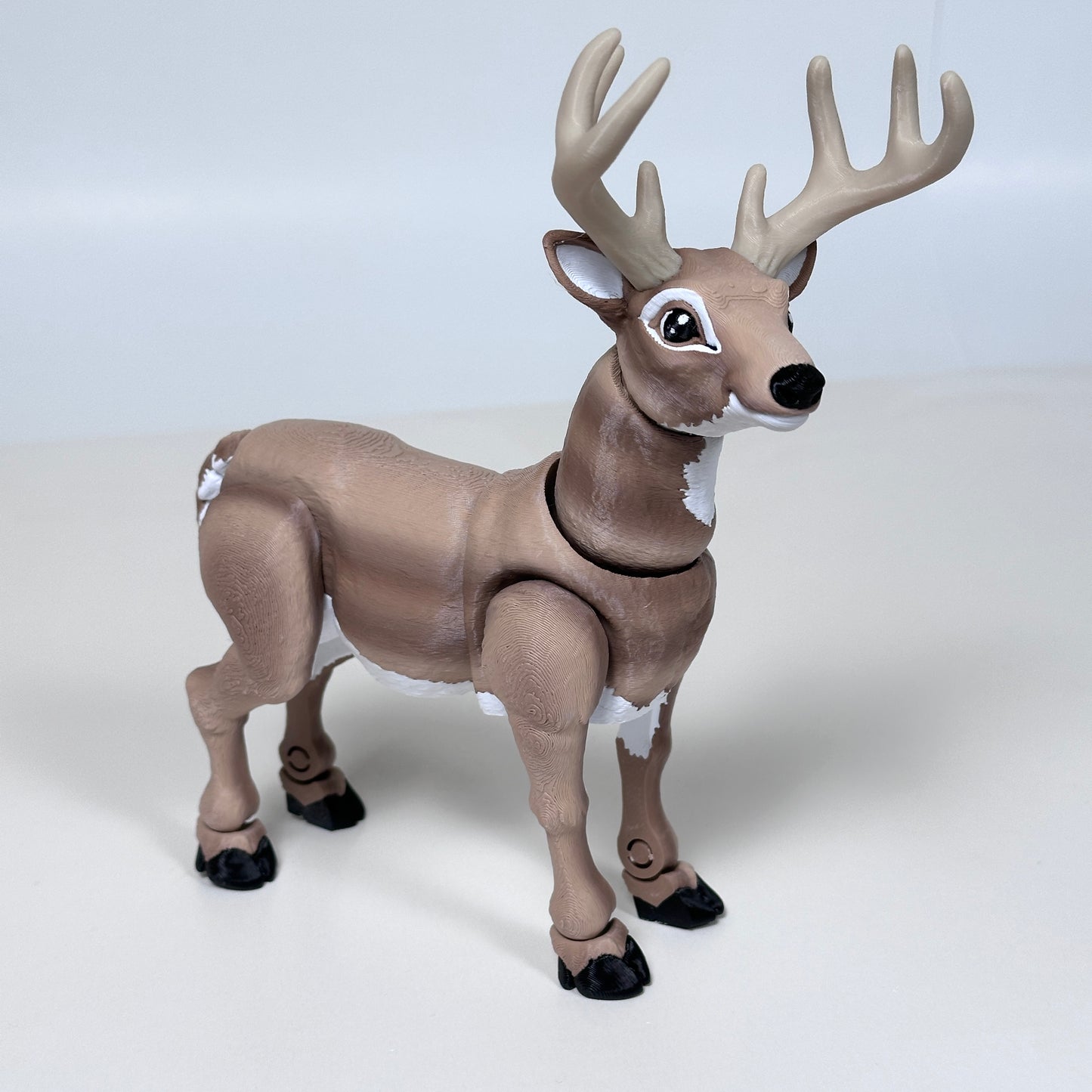 Flexi Deer - 3D Printed Articulating Figure