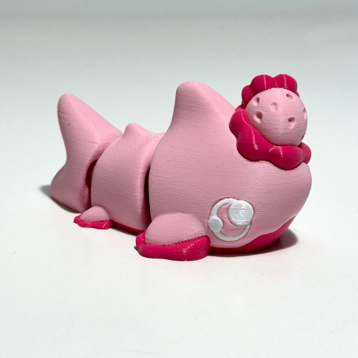Fruit Shark - 3D Printed Articulating Figure