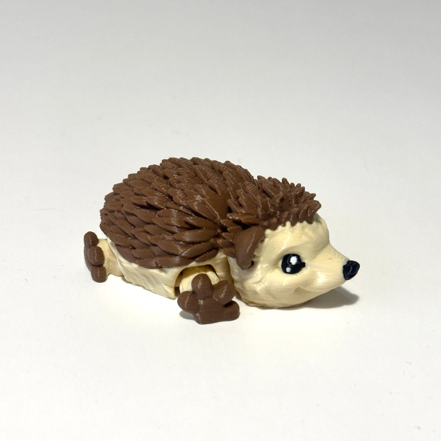 Spiky Hedgehog - 3D Printed Articulating Figure
