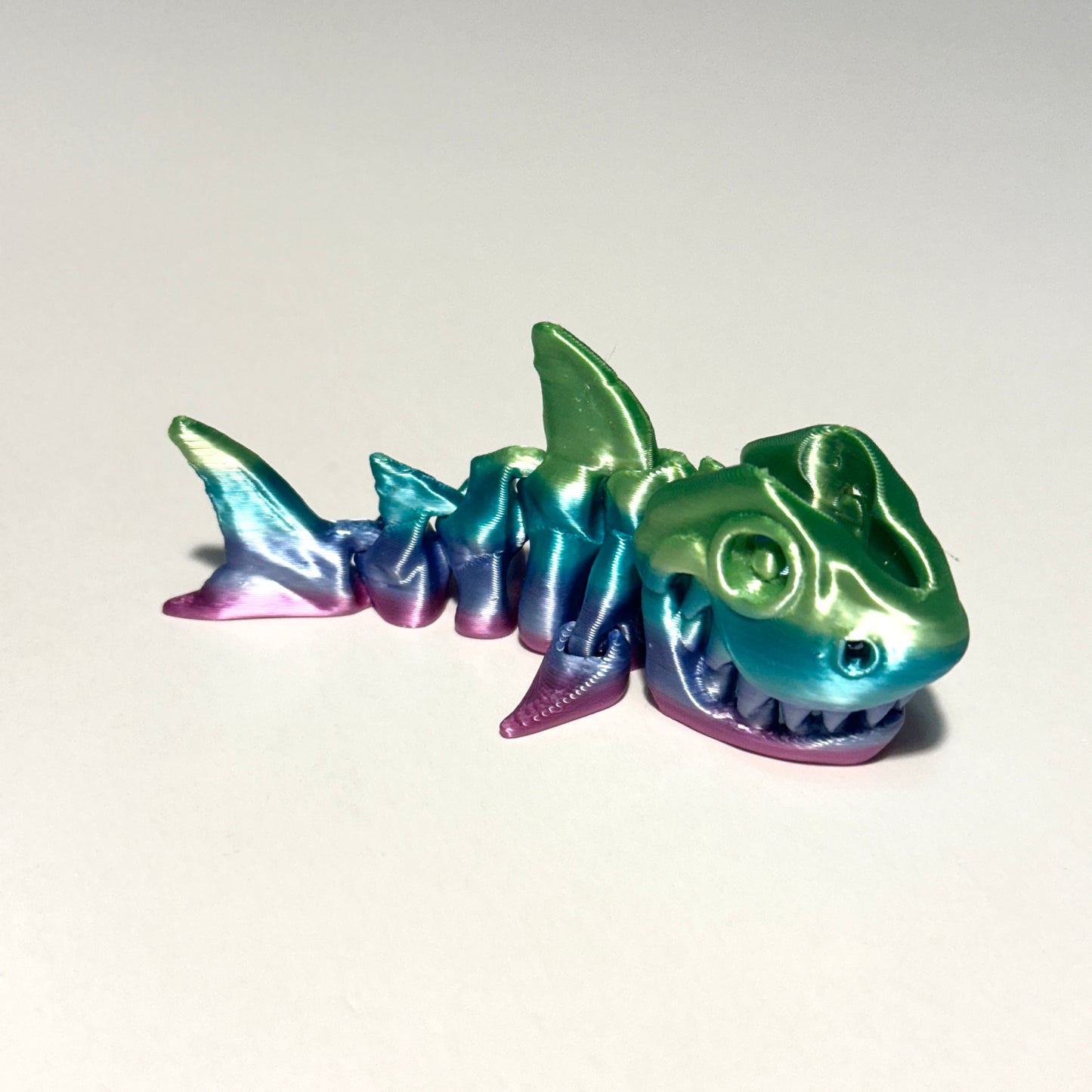 Flexi Skeleton Shark - 3D Printed Articulating