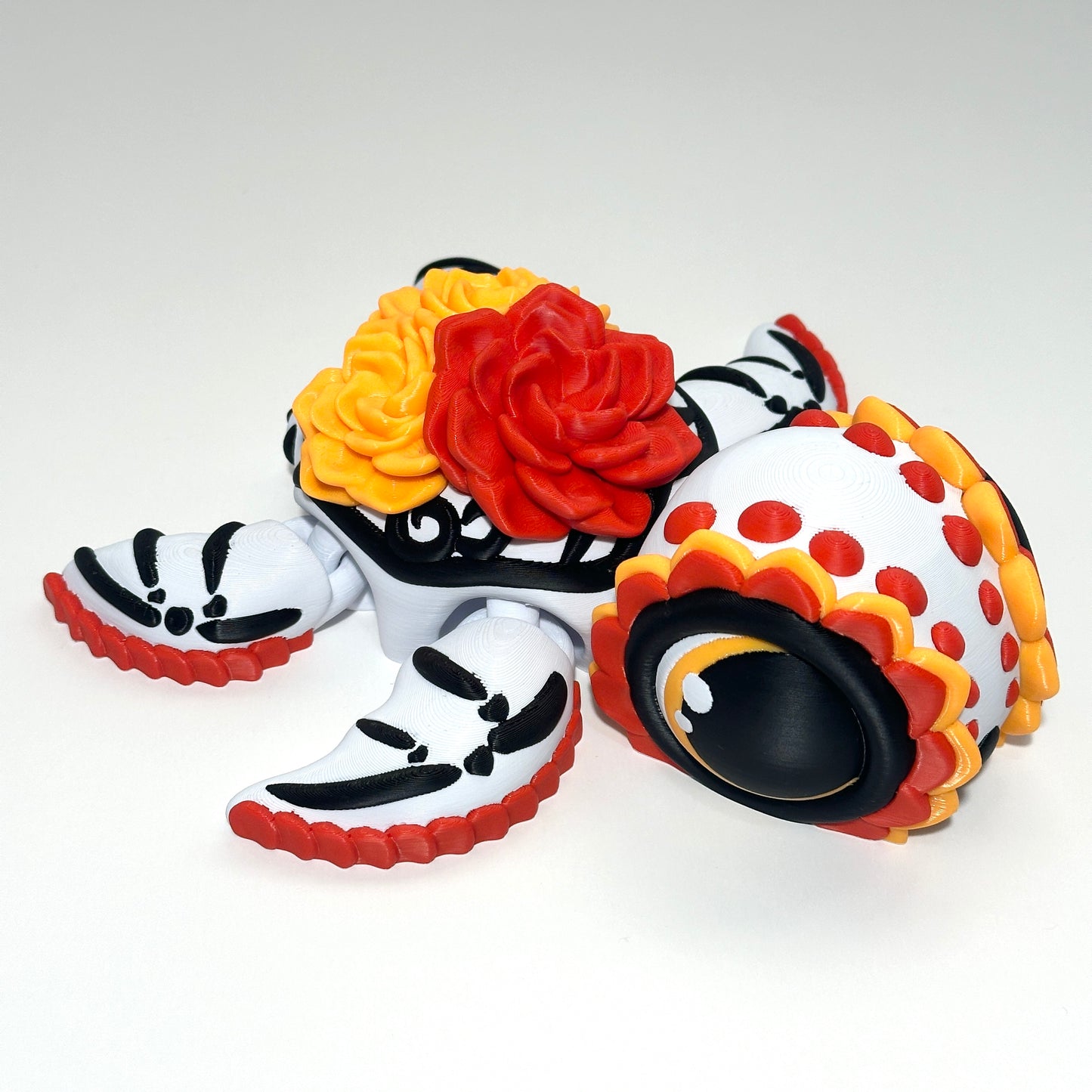 Giant Turtles - 3D Printed Articulating Figure
