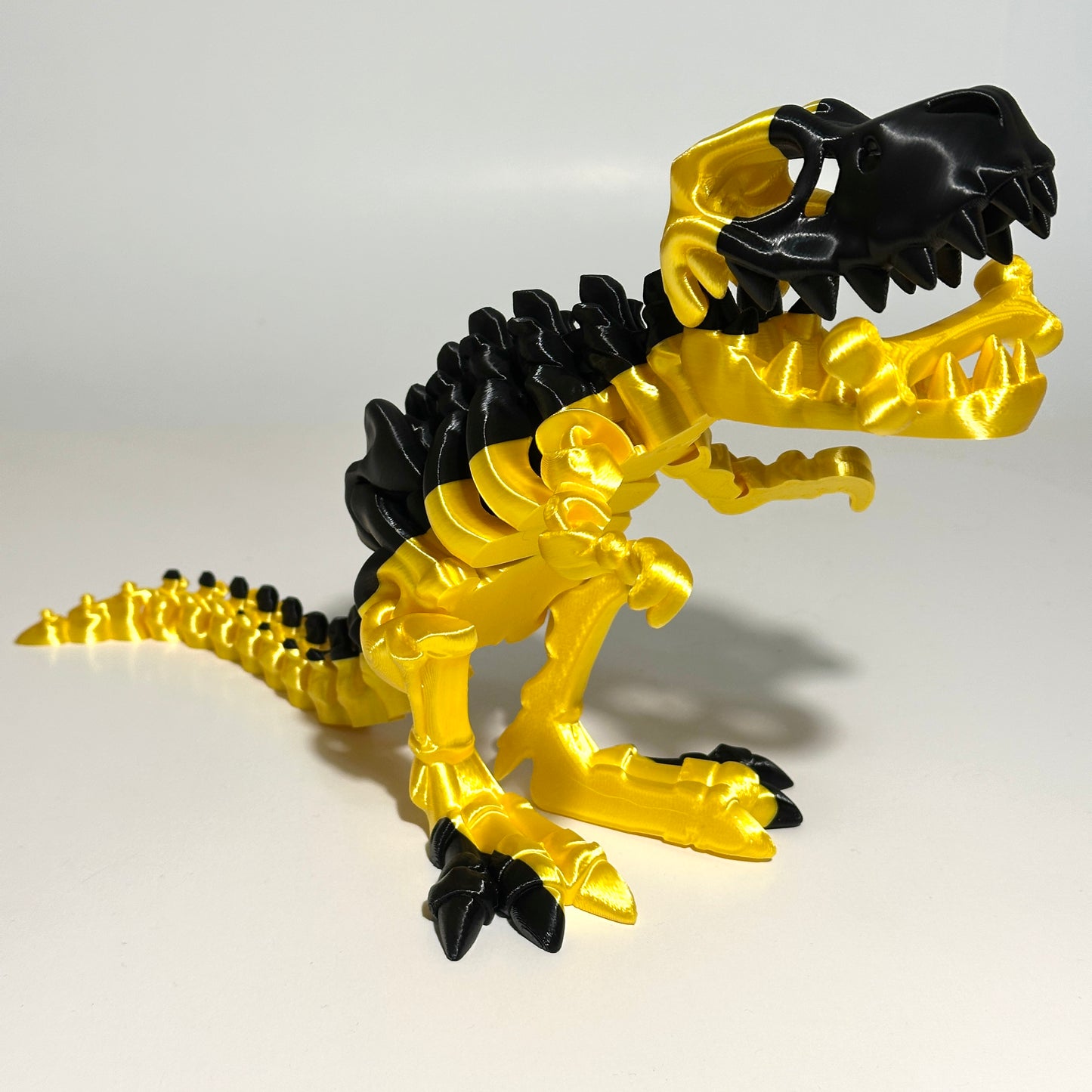 Giant Flexi T-Rex - 3D Printed Articulating Figure