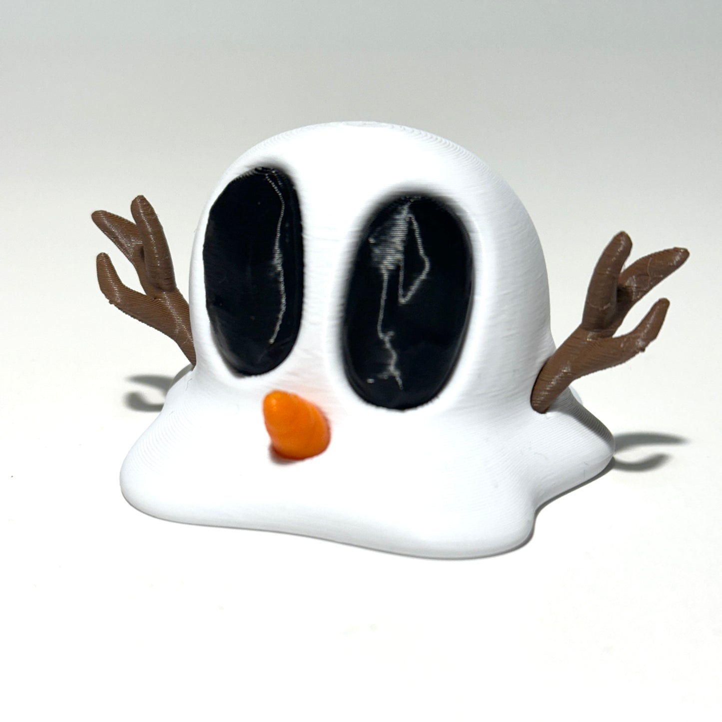 Snow Blob - 3D Printed Figure