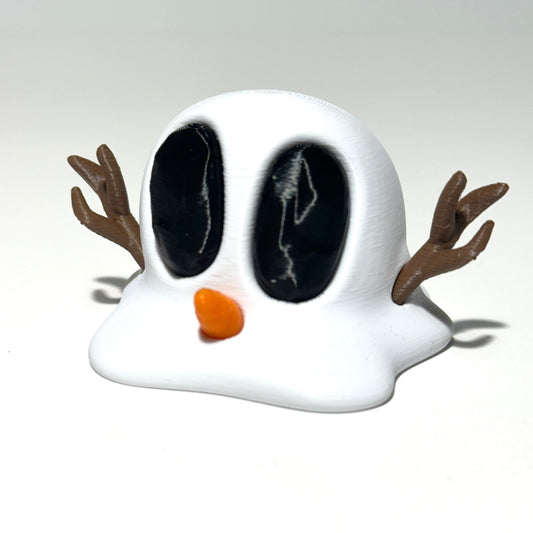 Snow Blob - 3D Printed Figure