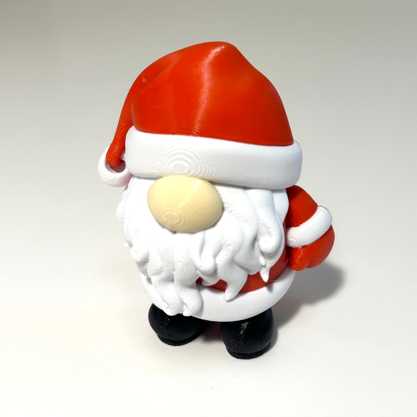 Santa Gnome - 3D Printed Articulating Figure