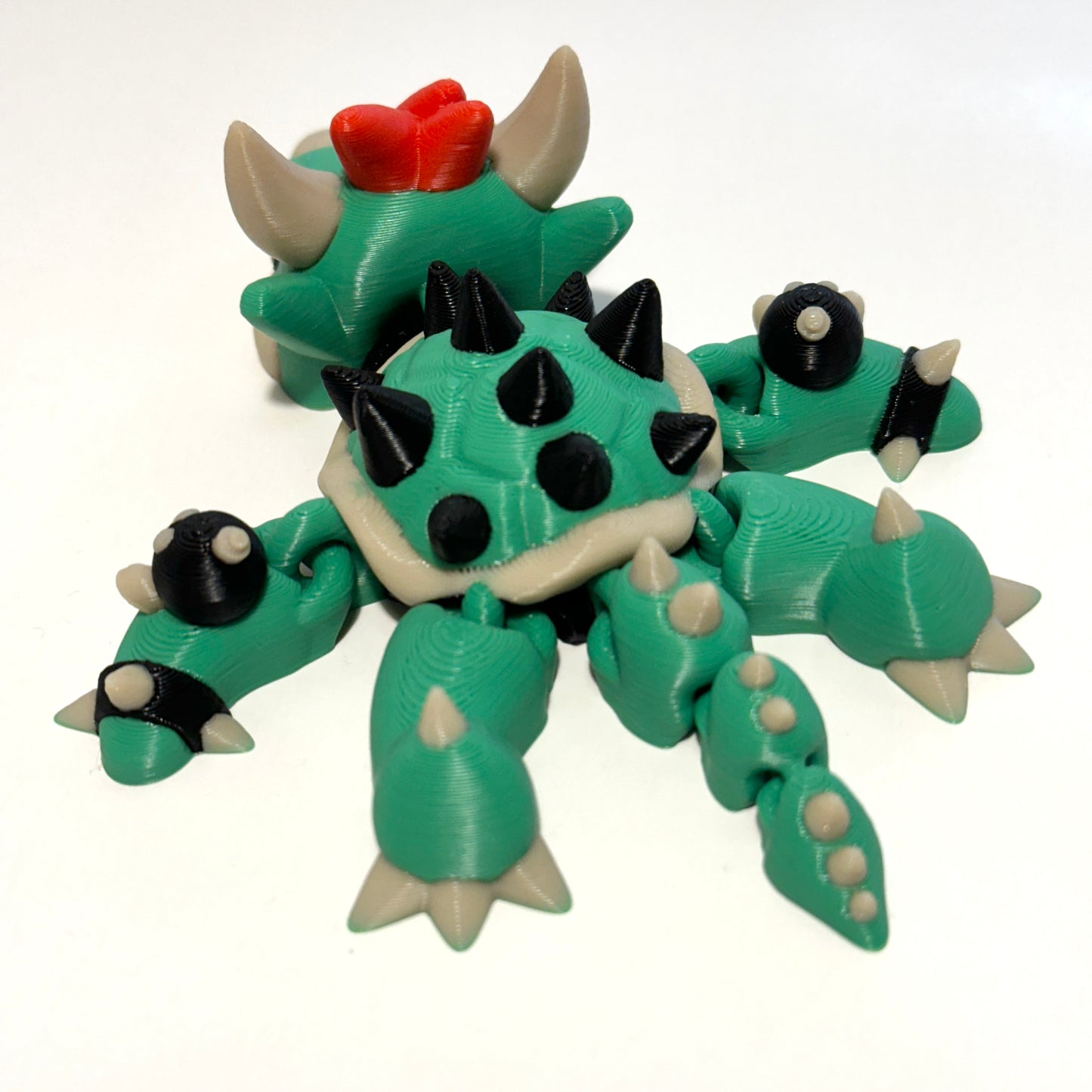 Snapper Turtle - 3D Printed Articulating Figure