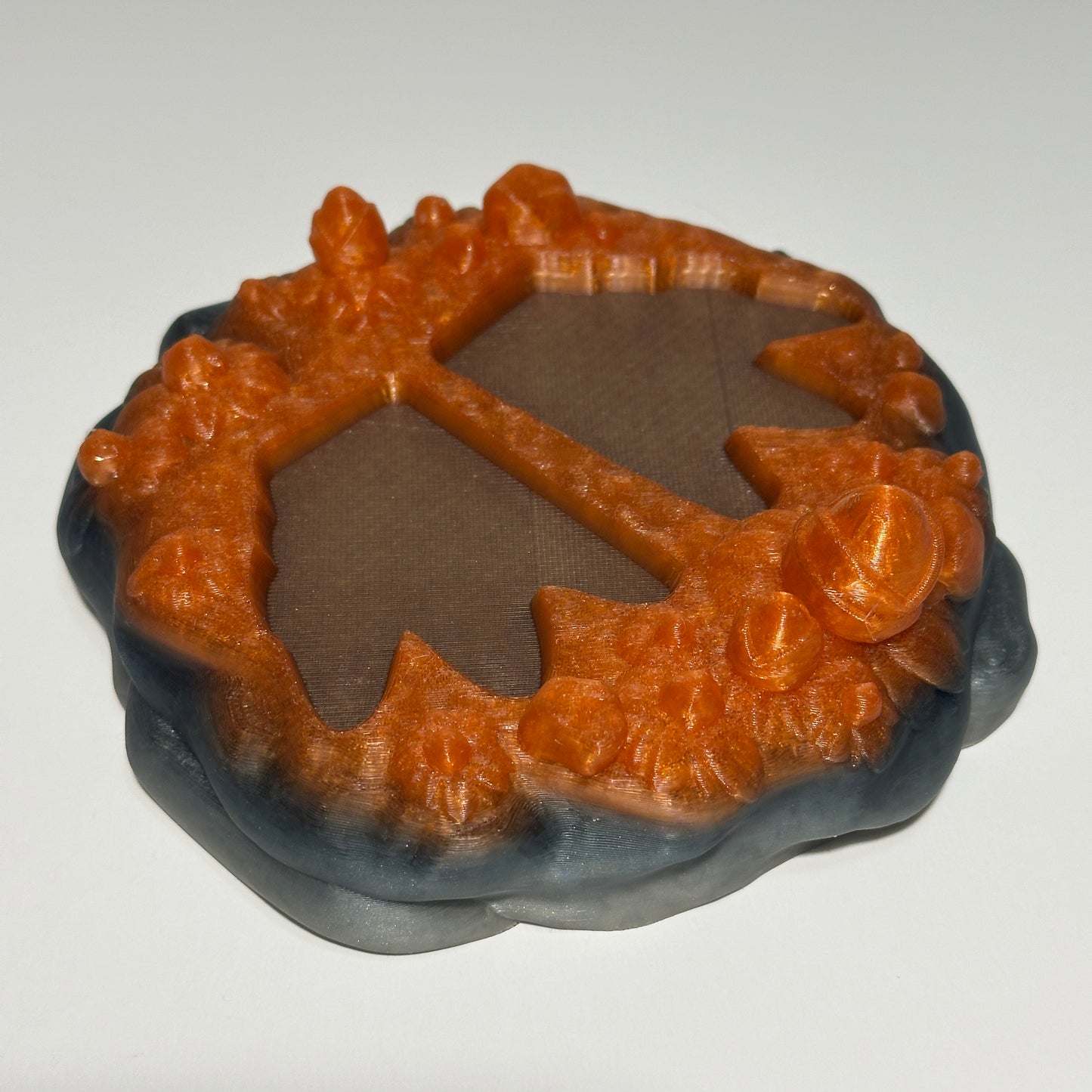 Skeleton Parasaurolophus - 3D Printed Articulating Figure