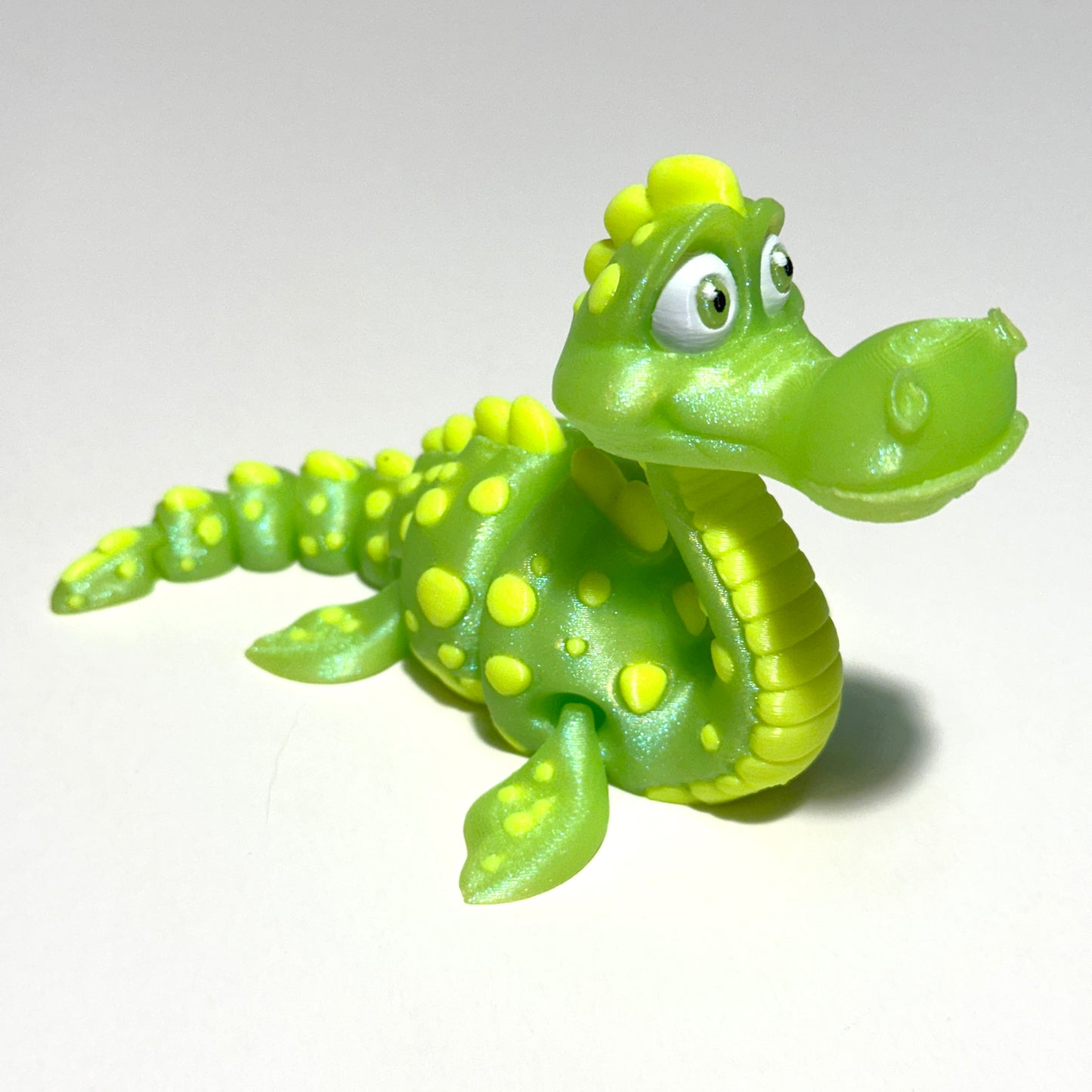 Flexi Loch Ness Monster - 3D Printed Articulating Figure