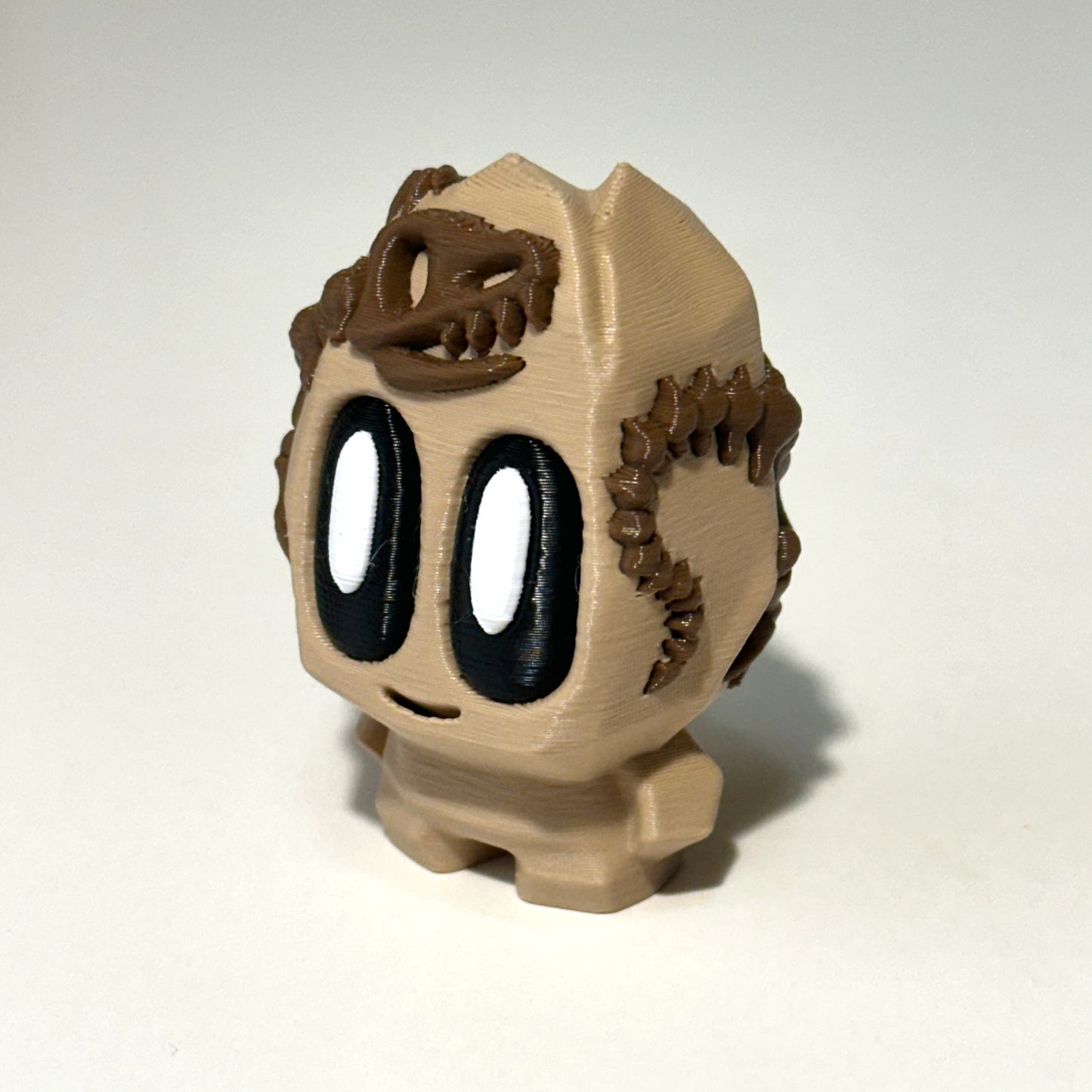 Prehistoric Blob Rocks - 3D Printed Articulating Figure