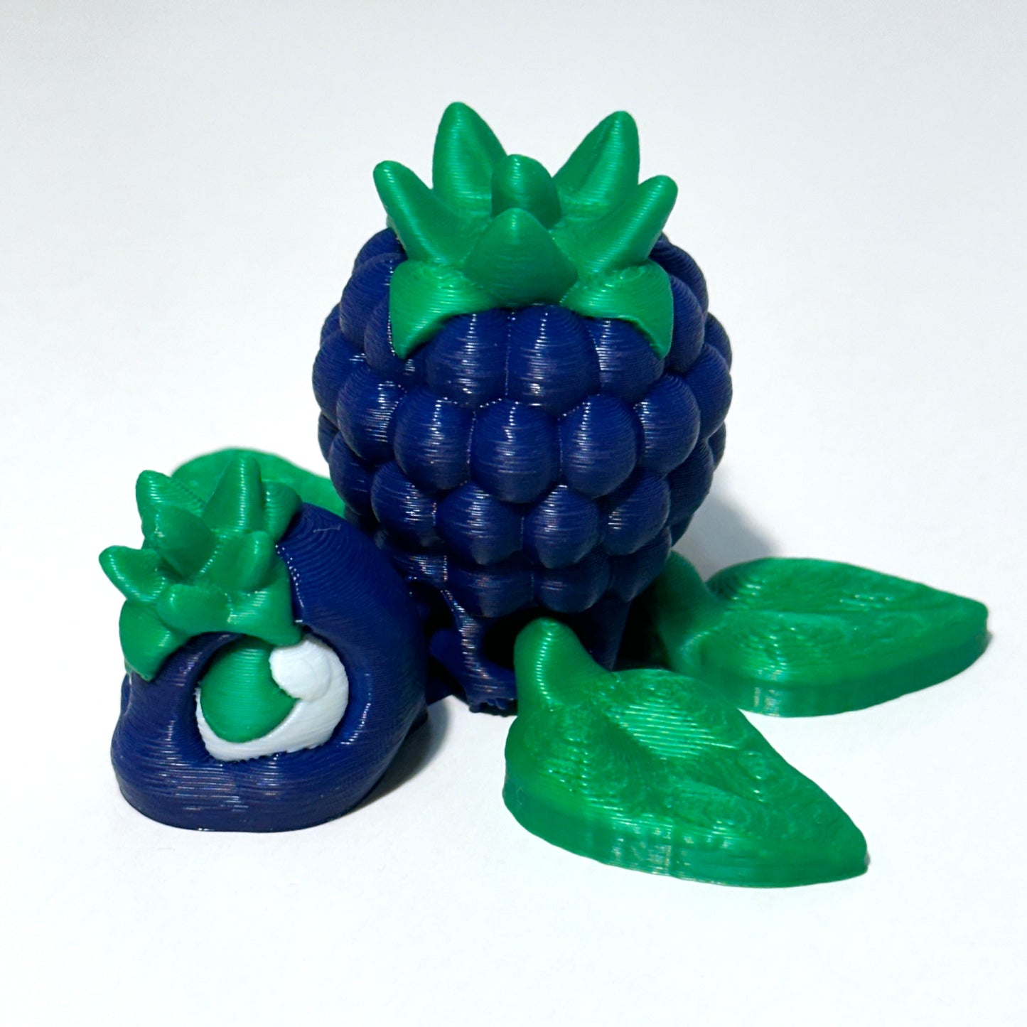 Blueberry Turtle - 3D Printed Articulating Figure