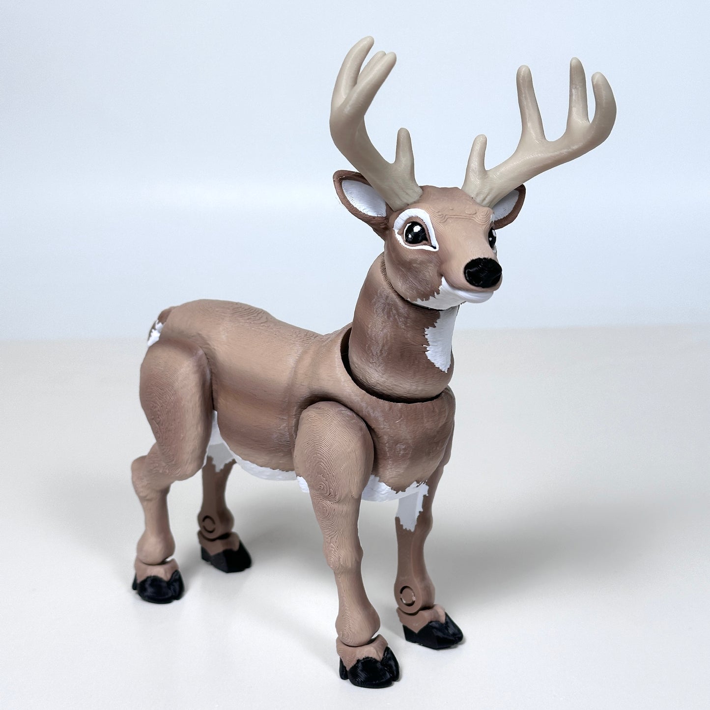 Flexi Deer - 3D Printed Articulating Figure