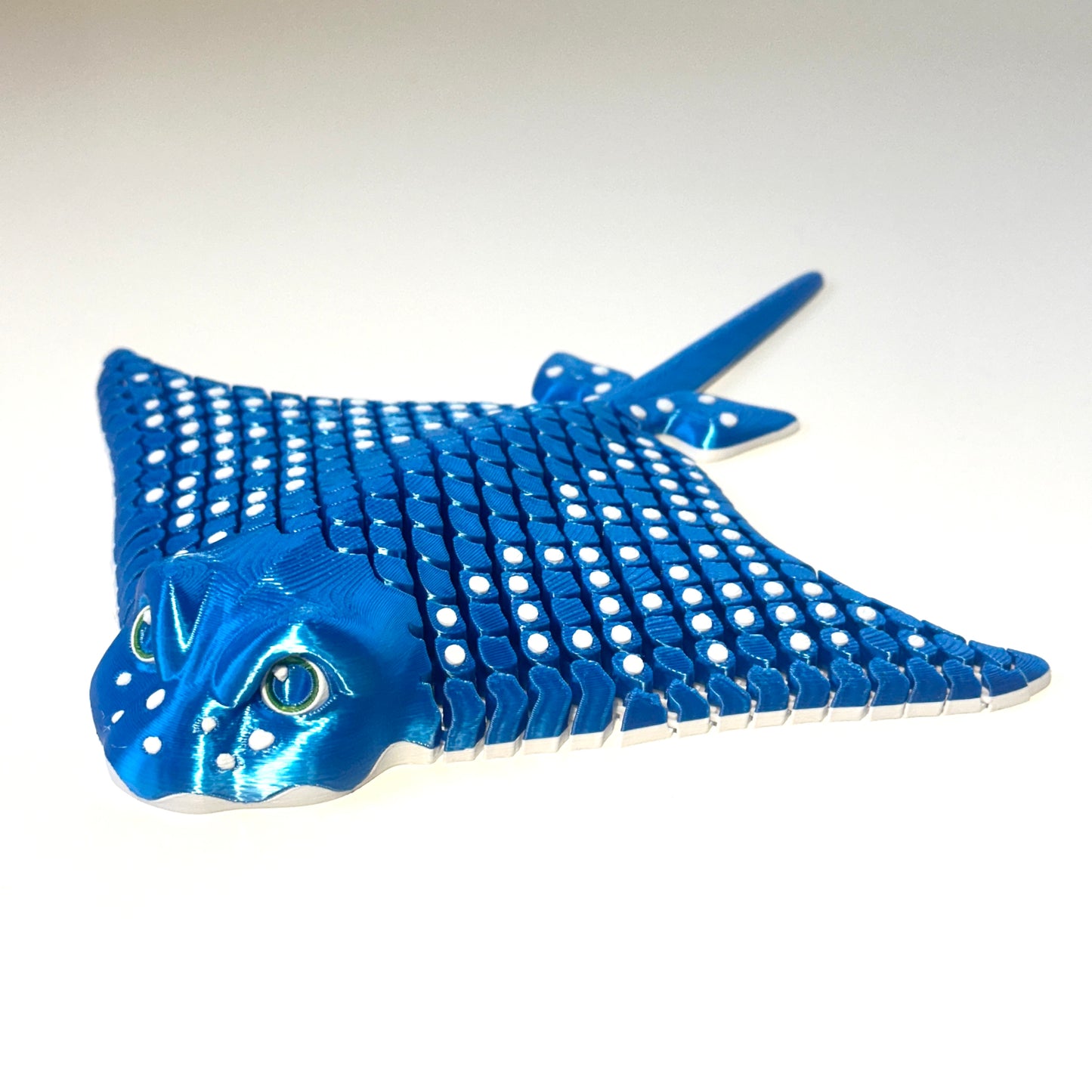 Igor The Spotted Eagle Ray - 3D Printed Articulating Figure