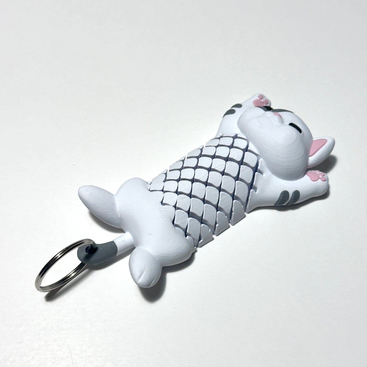 Pat The Cat - 3D Printed Articulating Figure