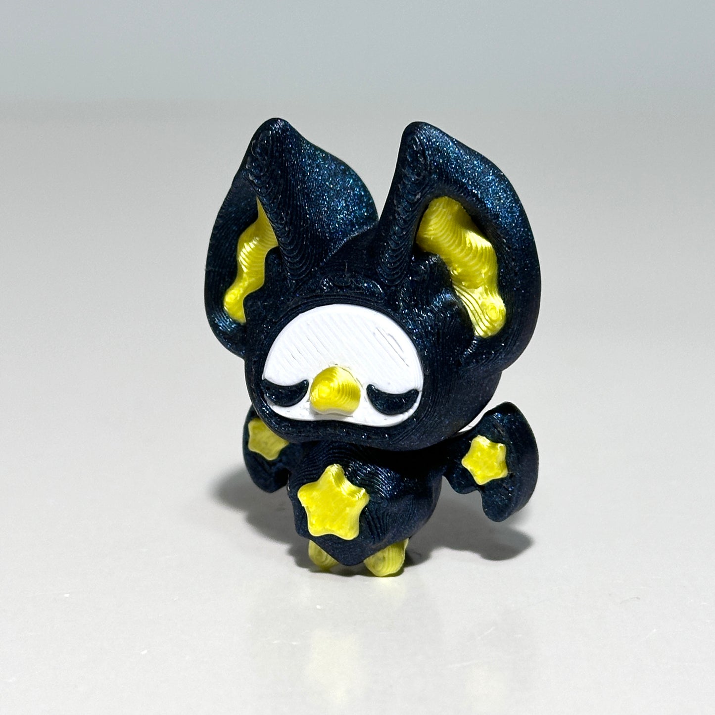 Bats and Crypts 3D Printed Articulating Figure