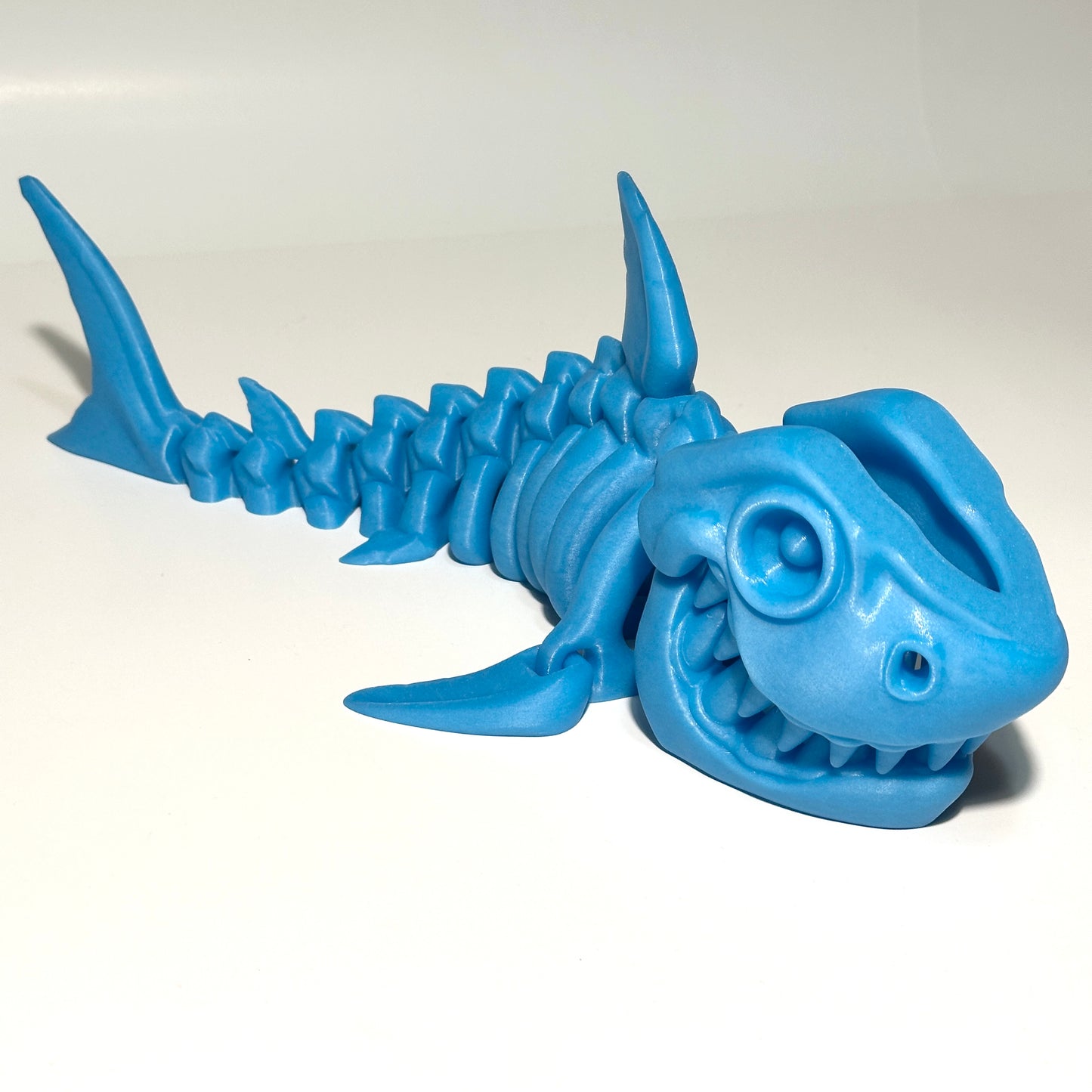 Giant Skeleton Shark - 3D Printed Articulating