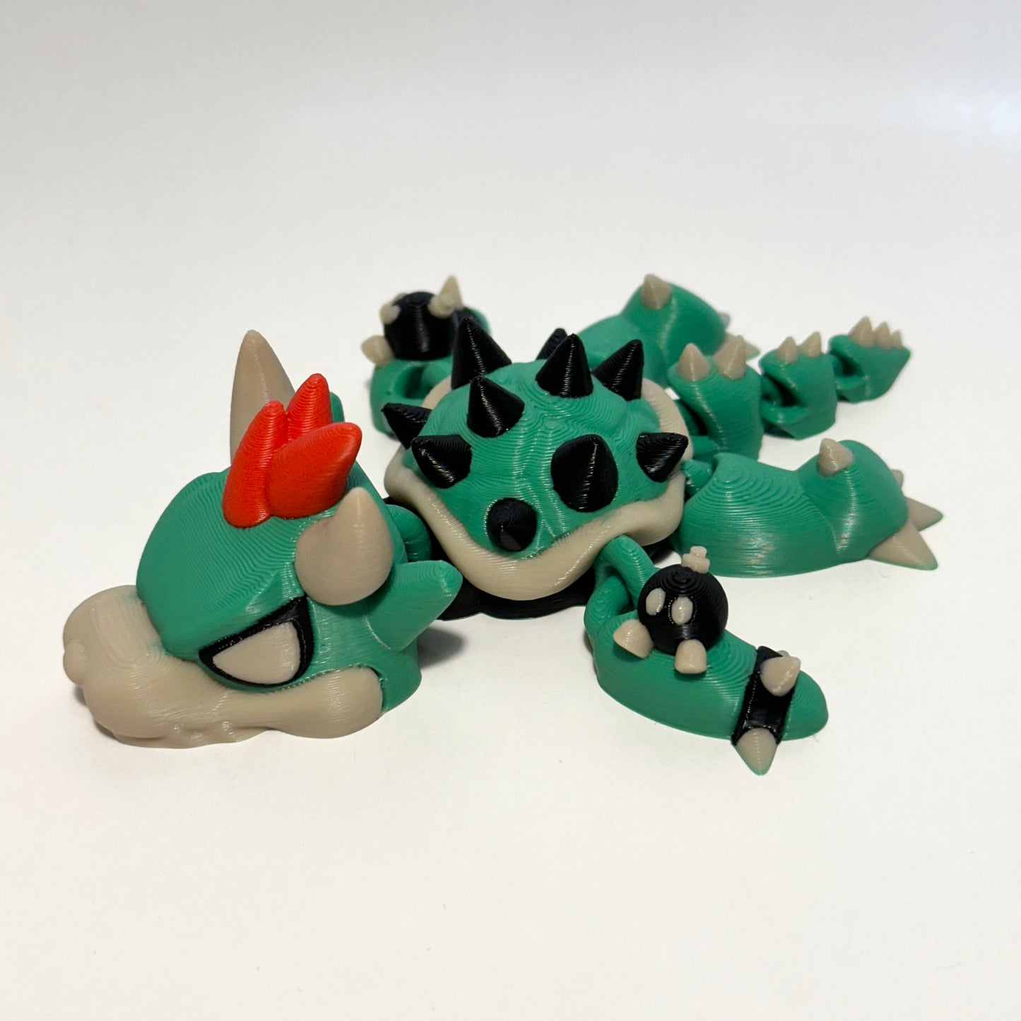 Snapper Turtle - 3D Printed Articulating Figure