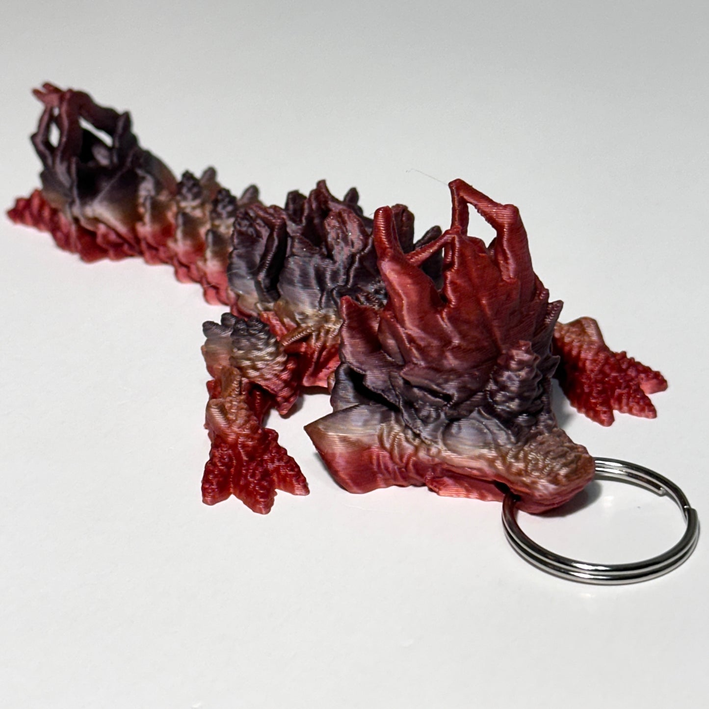 Keychains - 3D Printed Articulating Figure