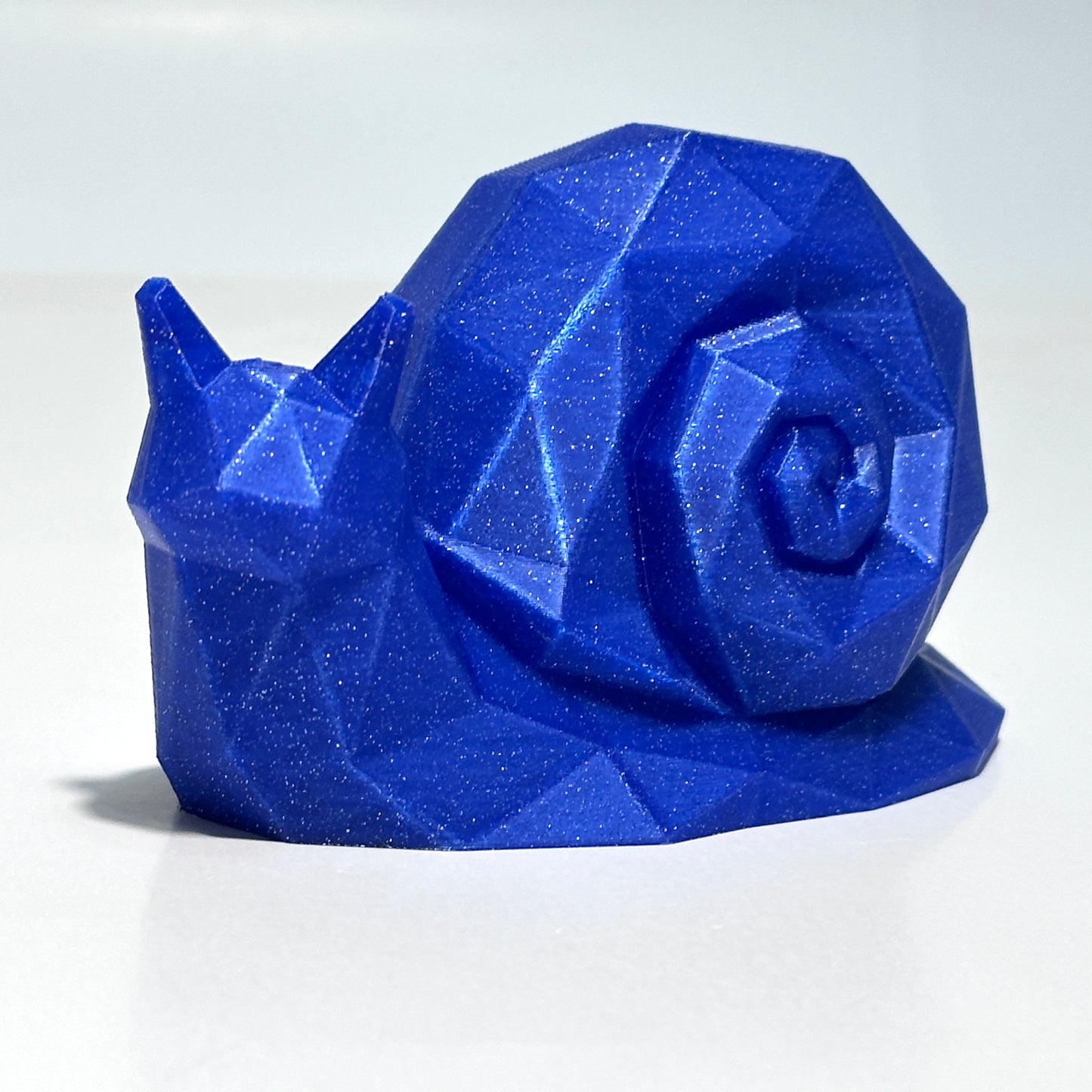 Low Poly Snail - 3D Printed Figure