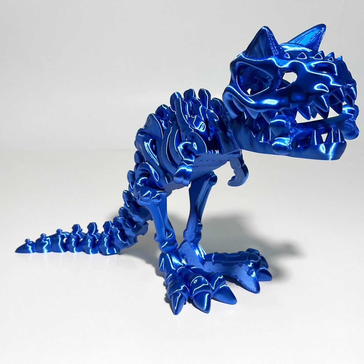 Giant Flexi Carnotaurus - 3D Printed Articulating Figure