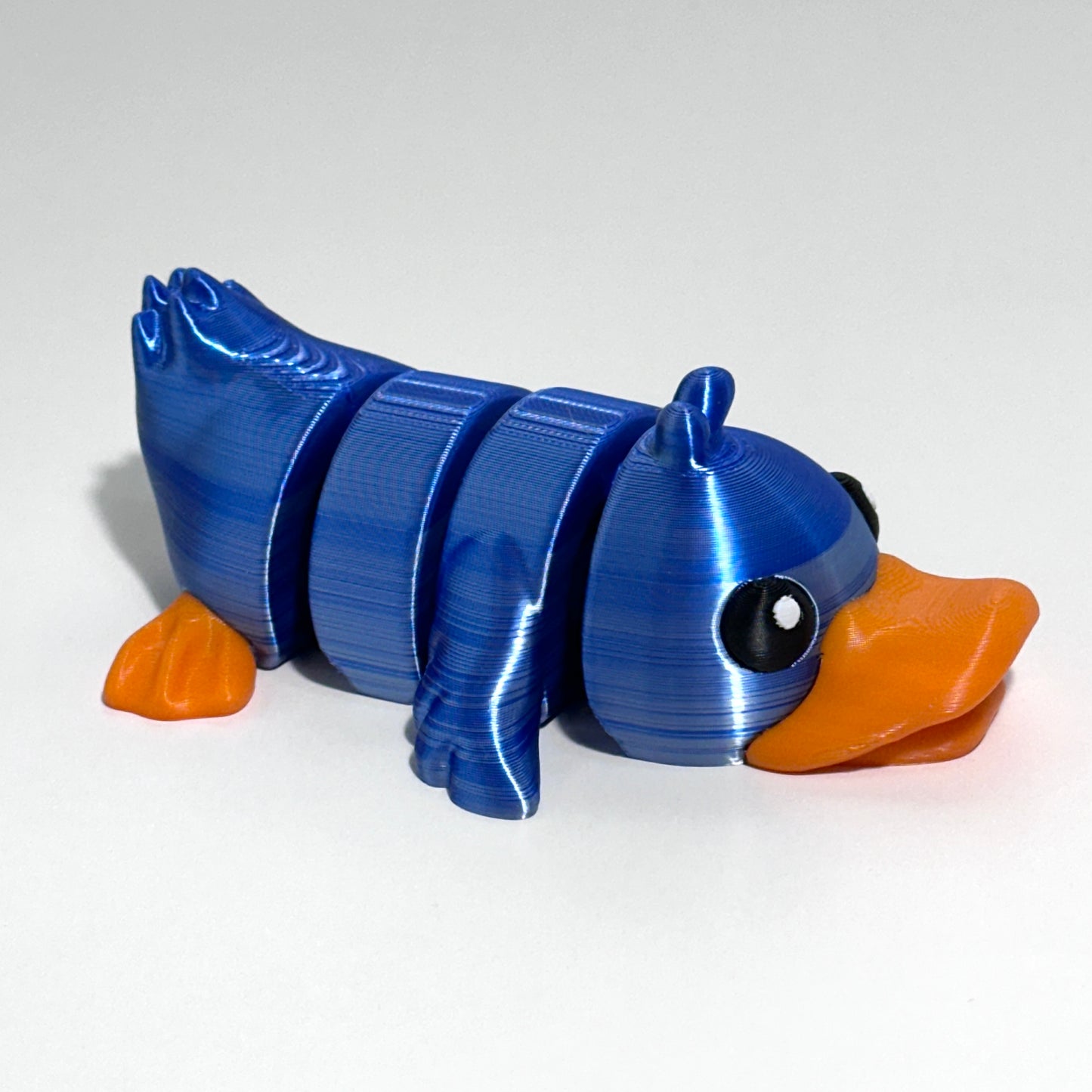 Flexi Duck - 3D Printed Articulating Figure