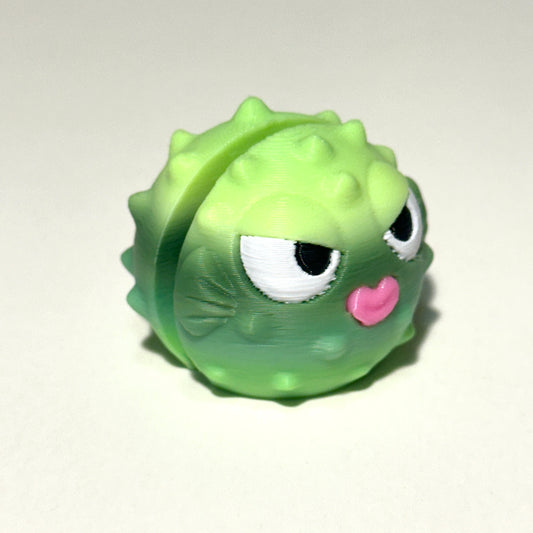 Pufferfish - 3D Printed Articulating Figure