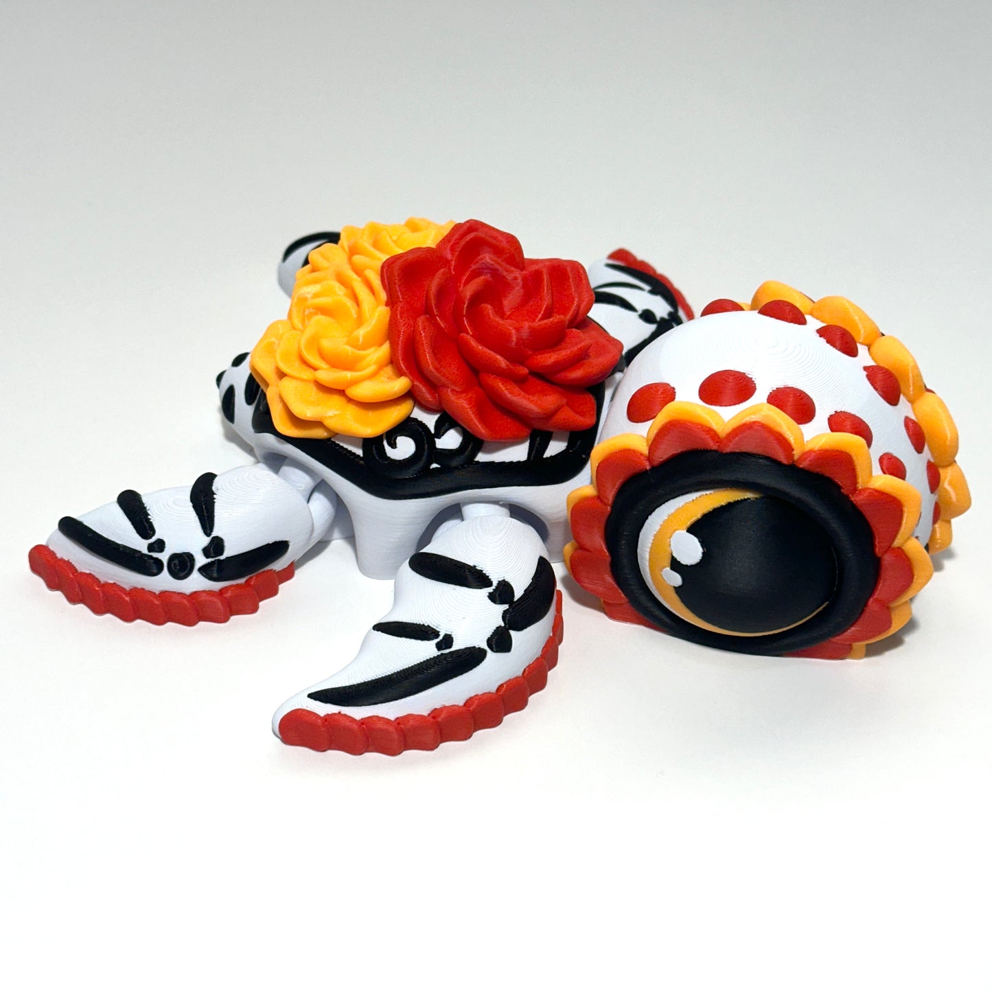 Giant Turtles - 3D Printed Articulating Figure