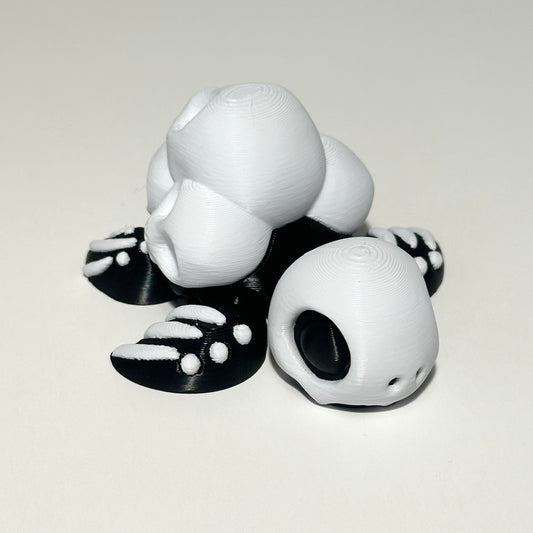 Skull Turtle - 3D Printed Articulating Figure
