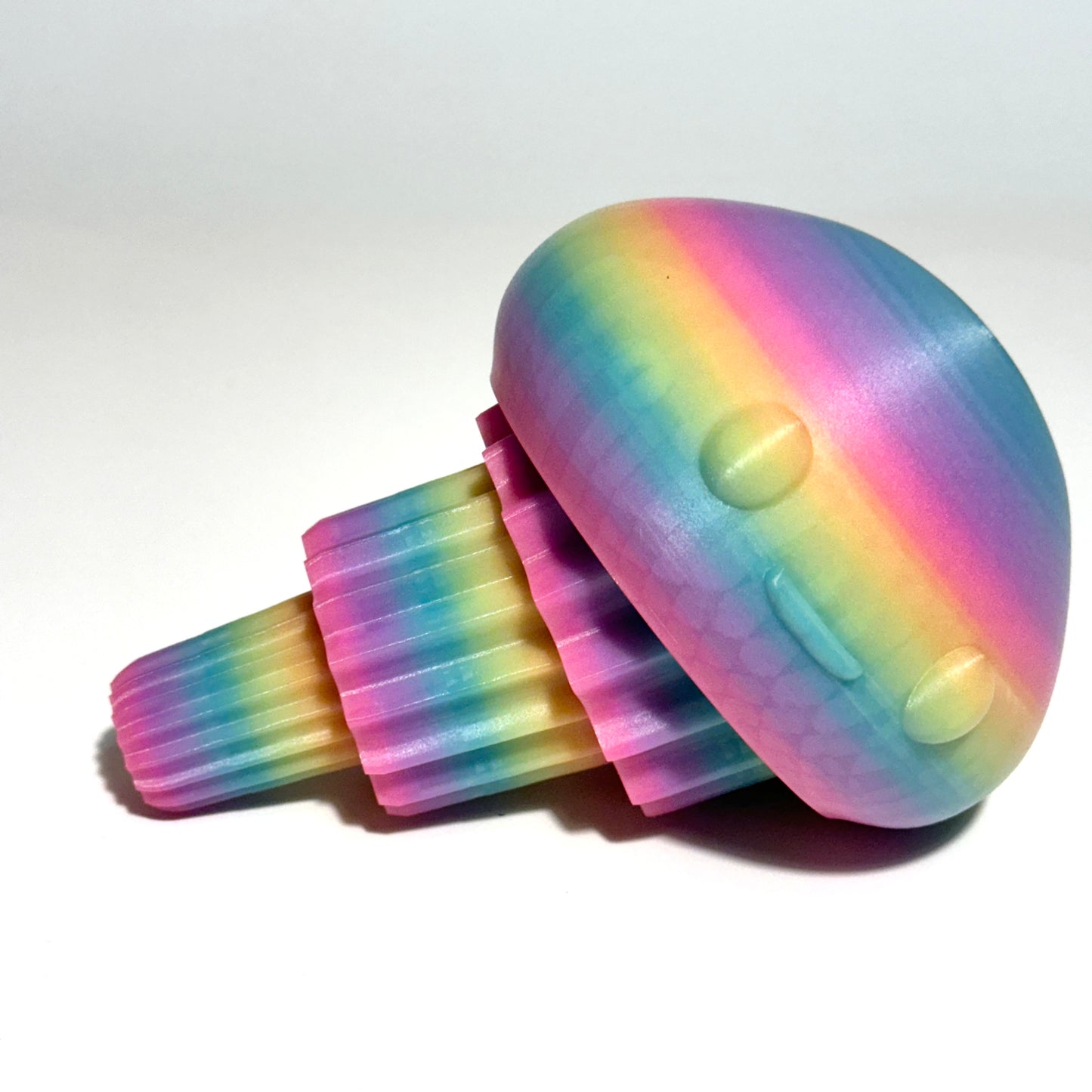 Giant Flexi Jellyfish (Jeffrey) - 3D Printed Articulating Figure