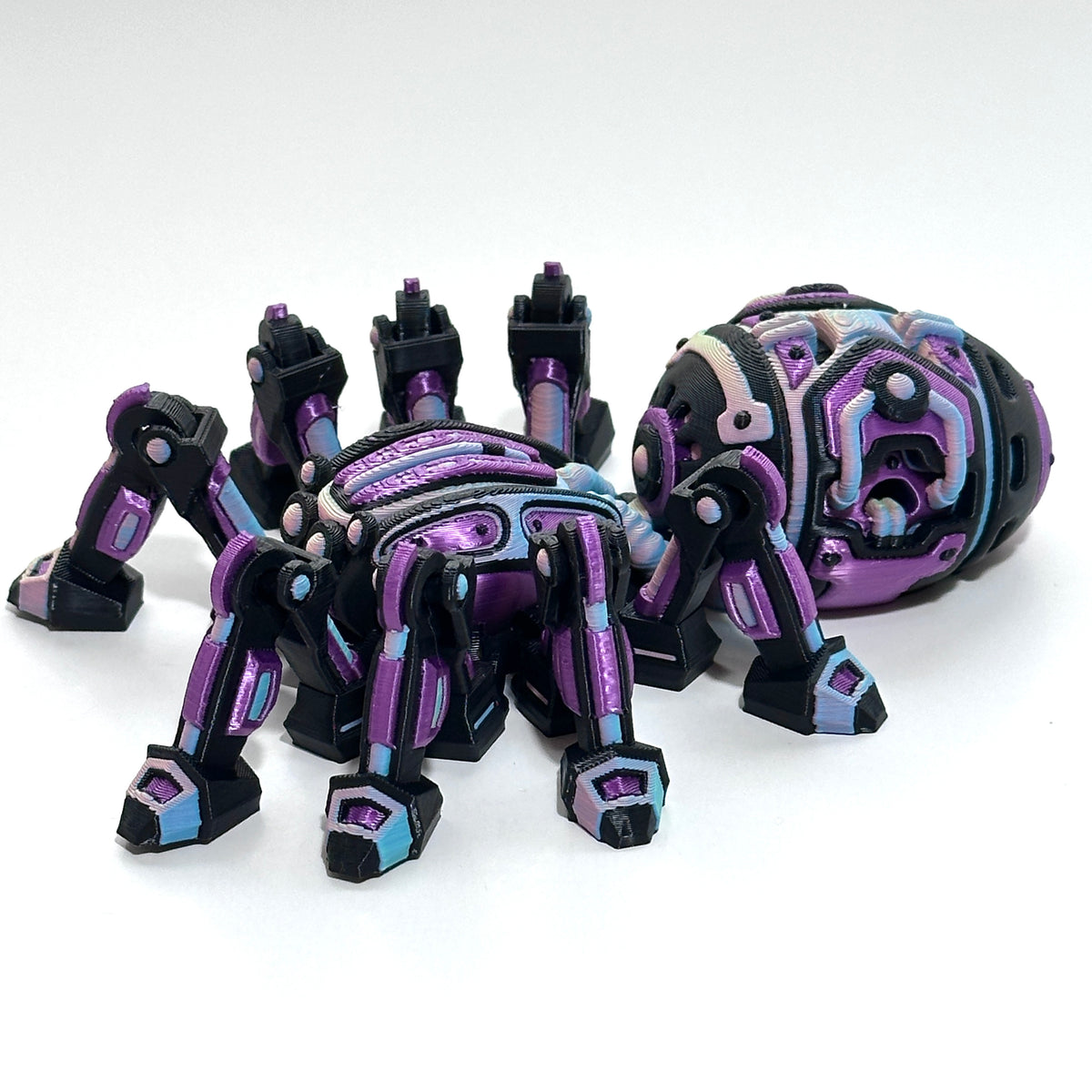 Cyber Spider - 3D Printed Articulating Figure
