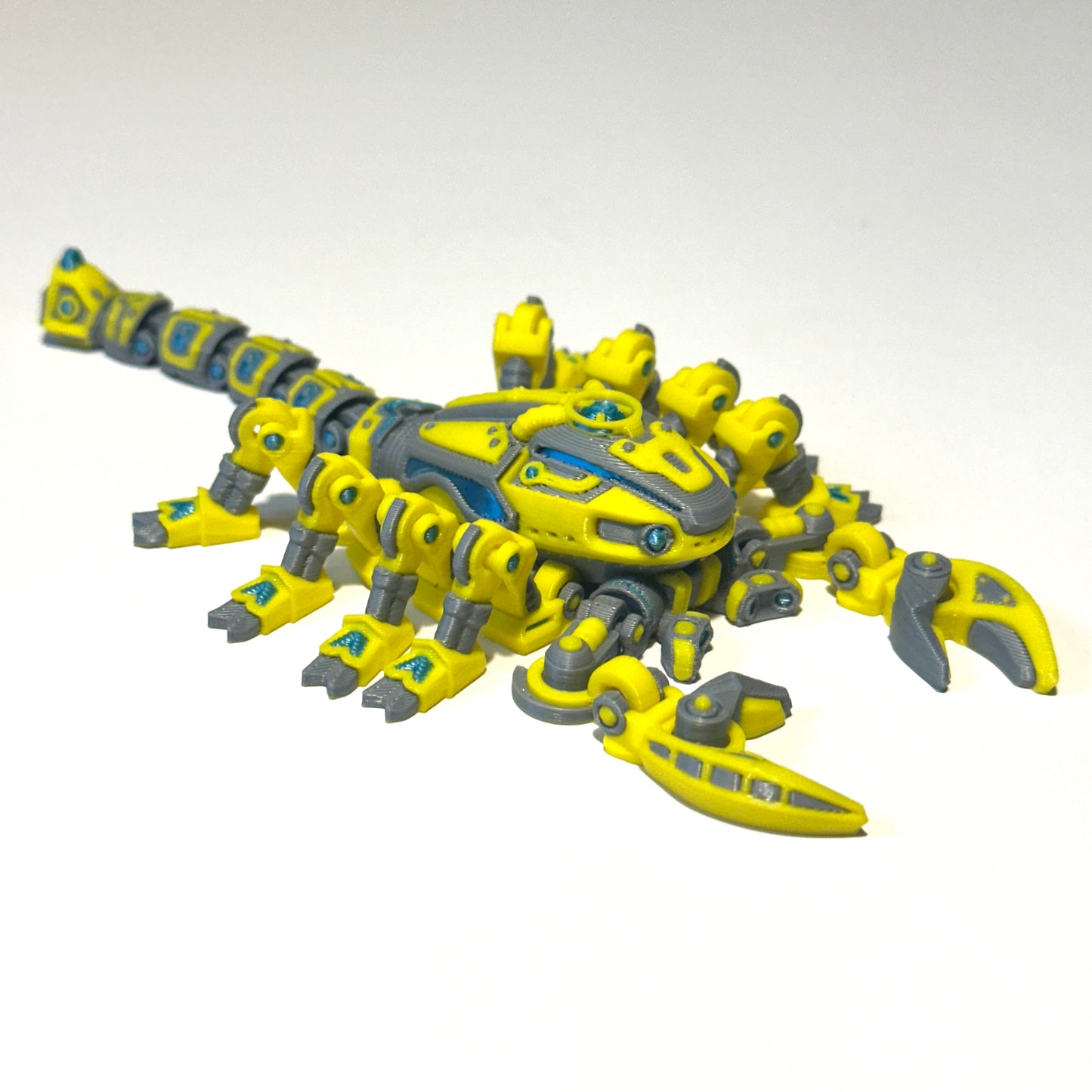 Cyber Scorpion - 3D Printed Articulating Figure
