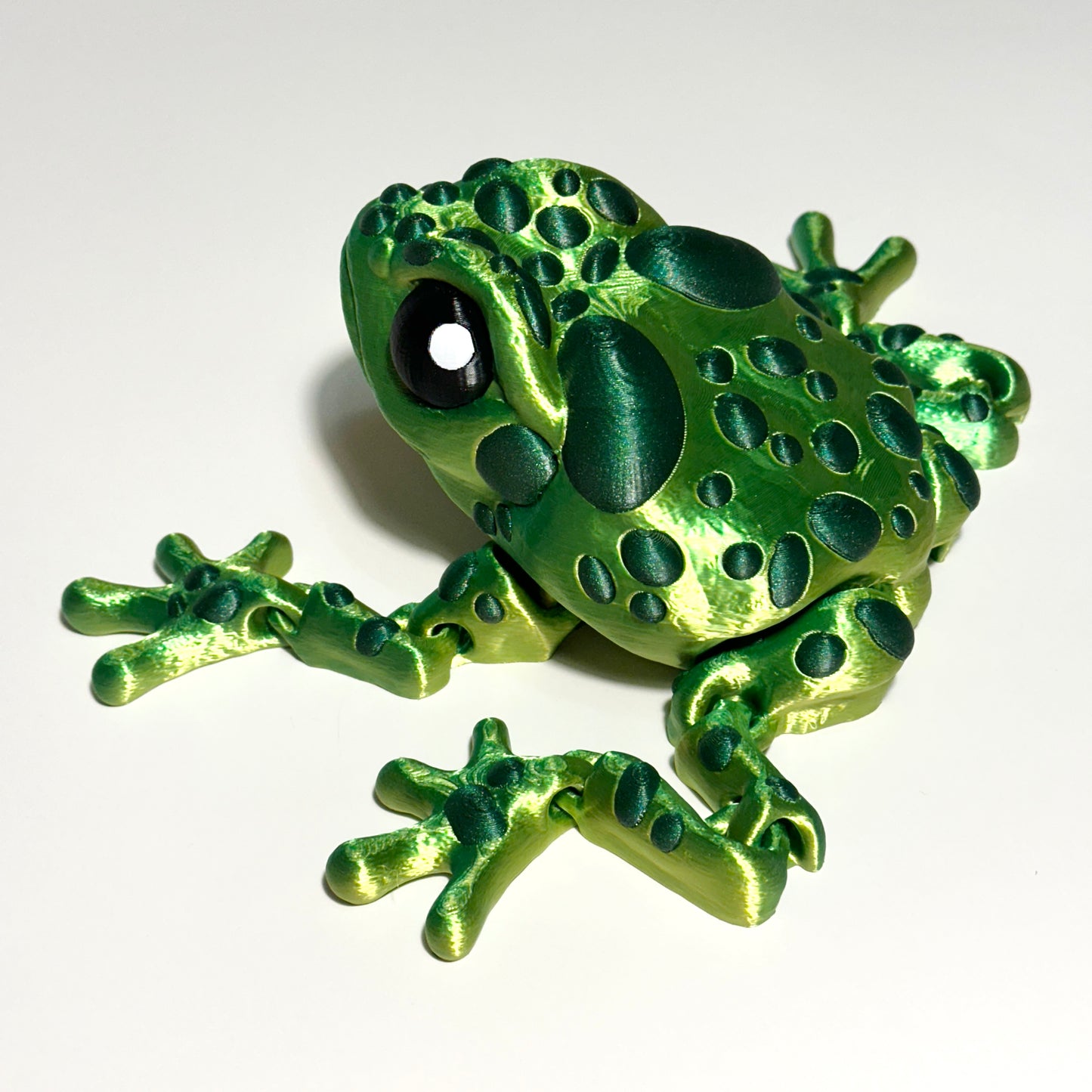Giant Flexi Toad - 3D Printed Articulating Figure