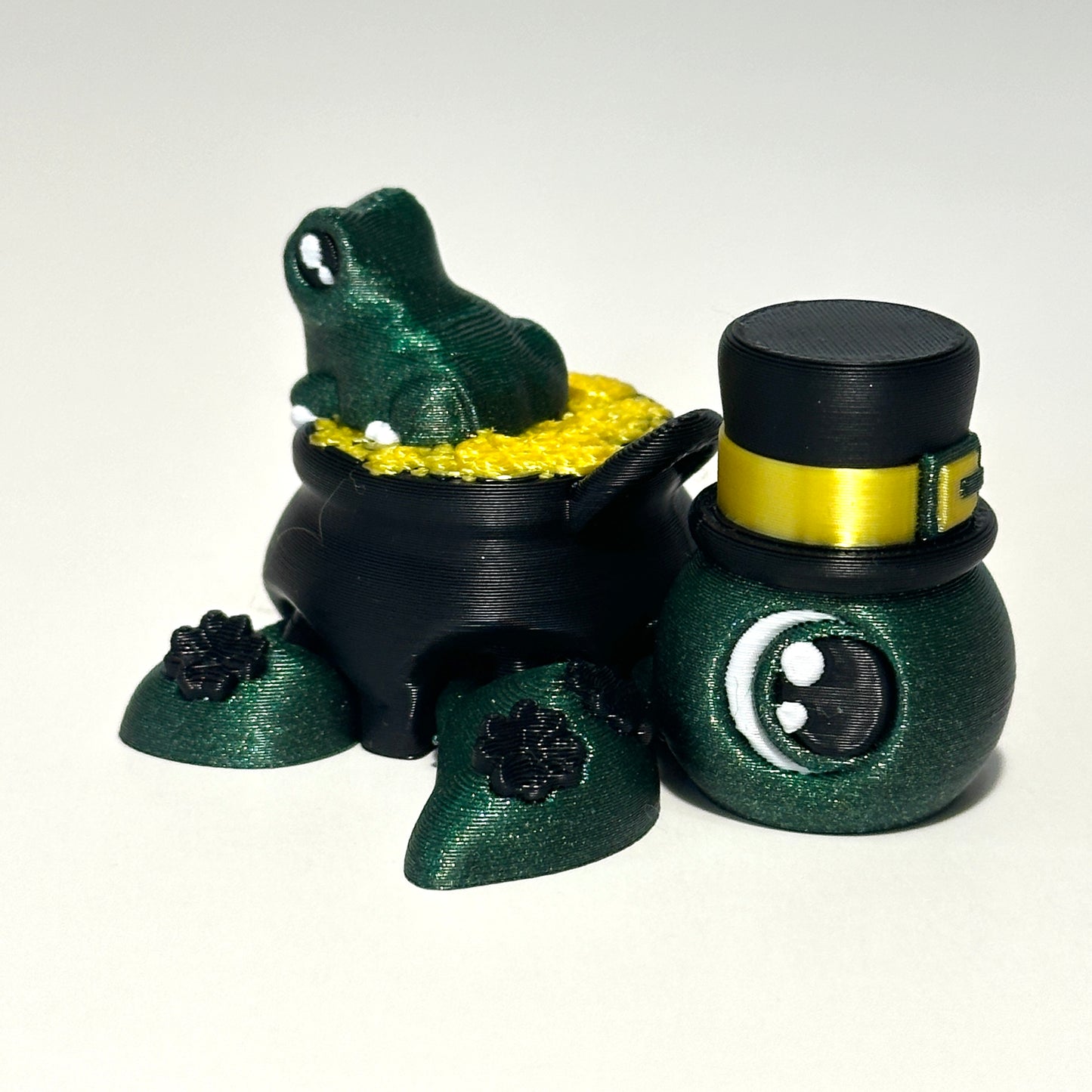Lucky Turtle - 3D Printed Articulating Figure