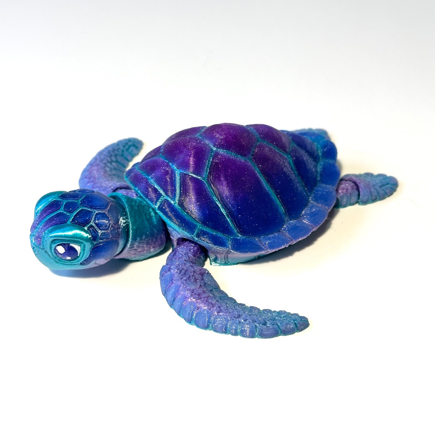 Flexi Sea Turtle - 3D Printed Articulating Figure
