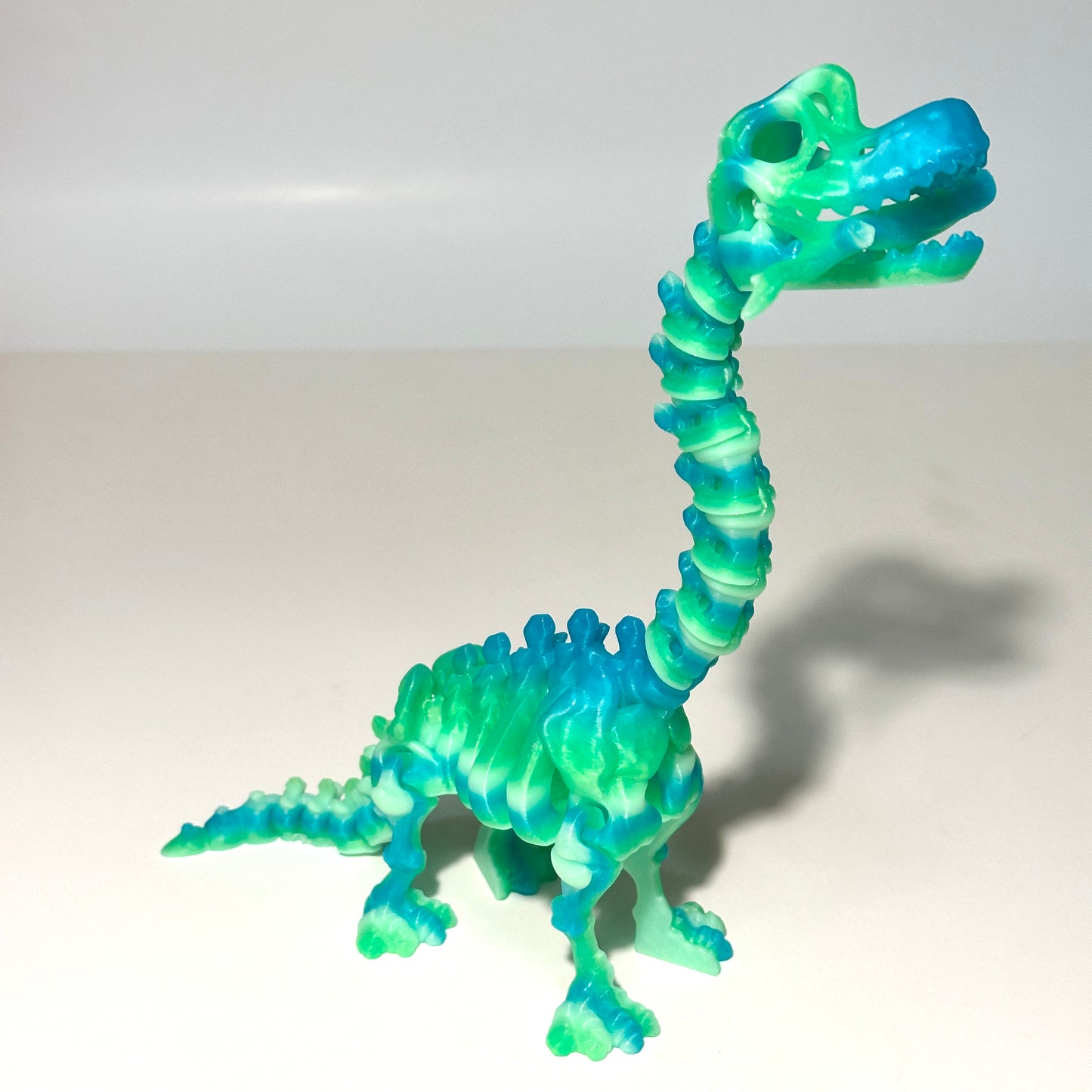 Flexi Skeleton Brachiosaurus - 3D Printed Articulating Figure
