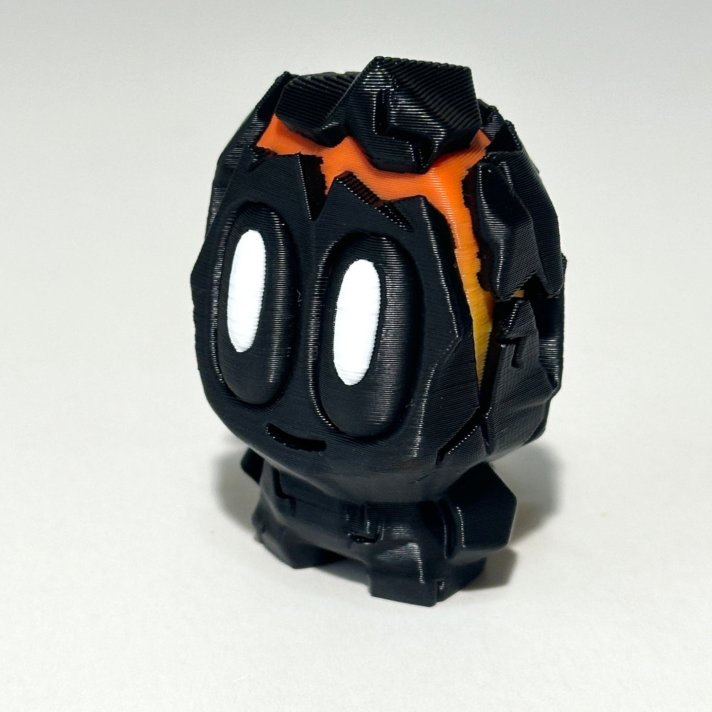 Prehistoric Blob Rocks - 3D Printed Articulating Figure