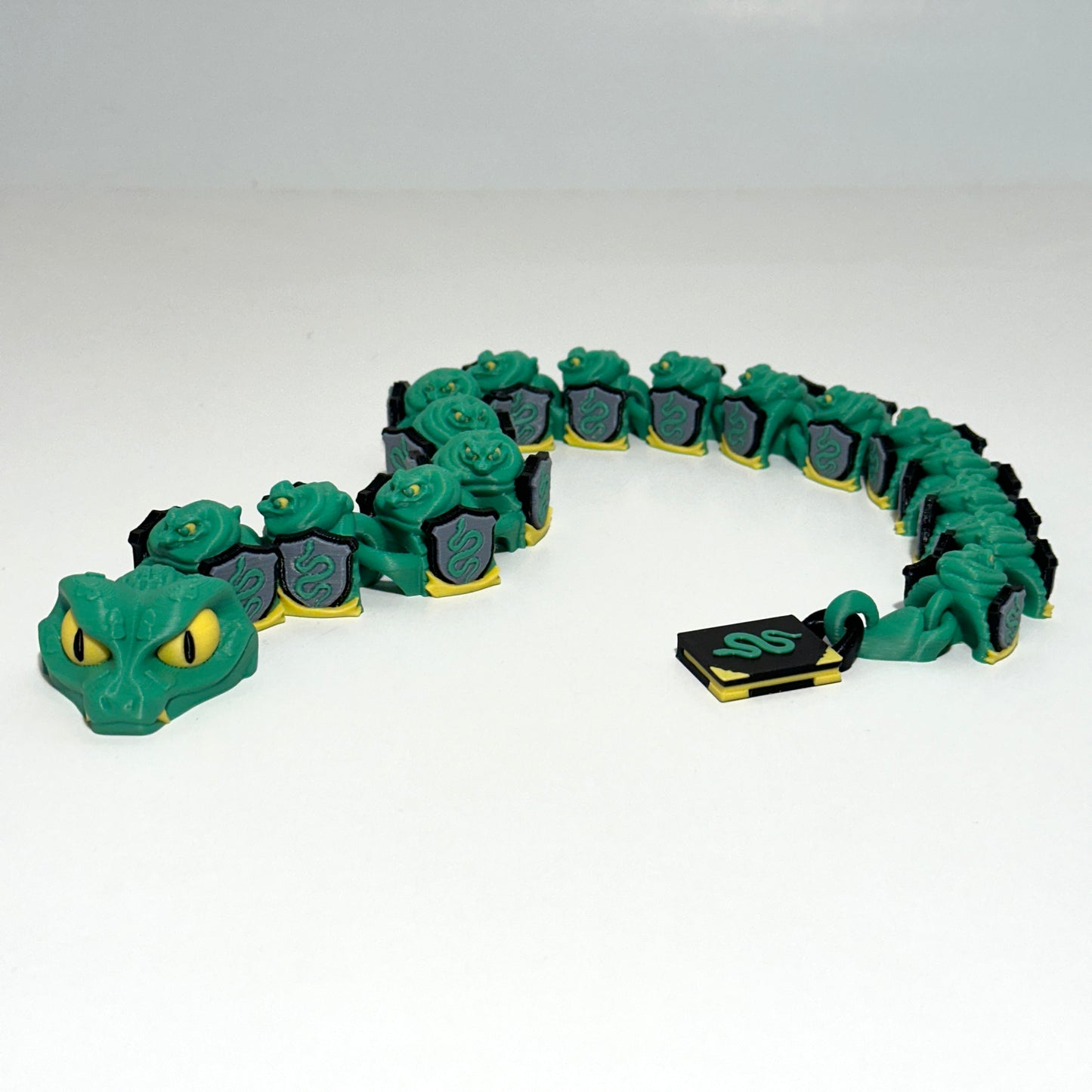Professor Snake - 3D Printed Articulating Figure