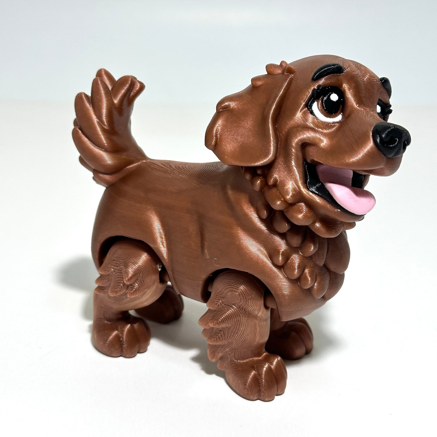 Flexi Dogs - 3D Printed Articulating Figures